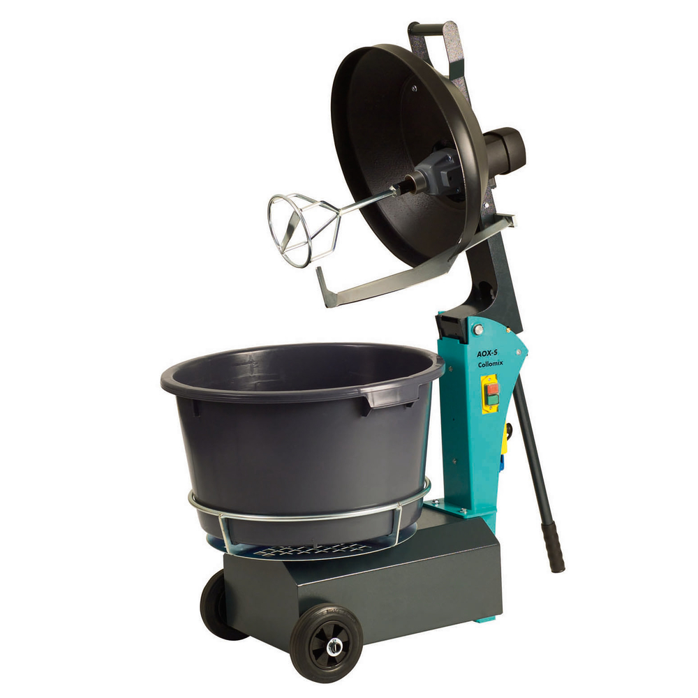 Malaxeur à Rotation AOX-S - COLLOMIX - 37123