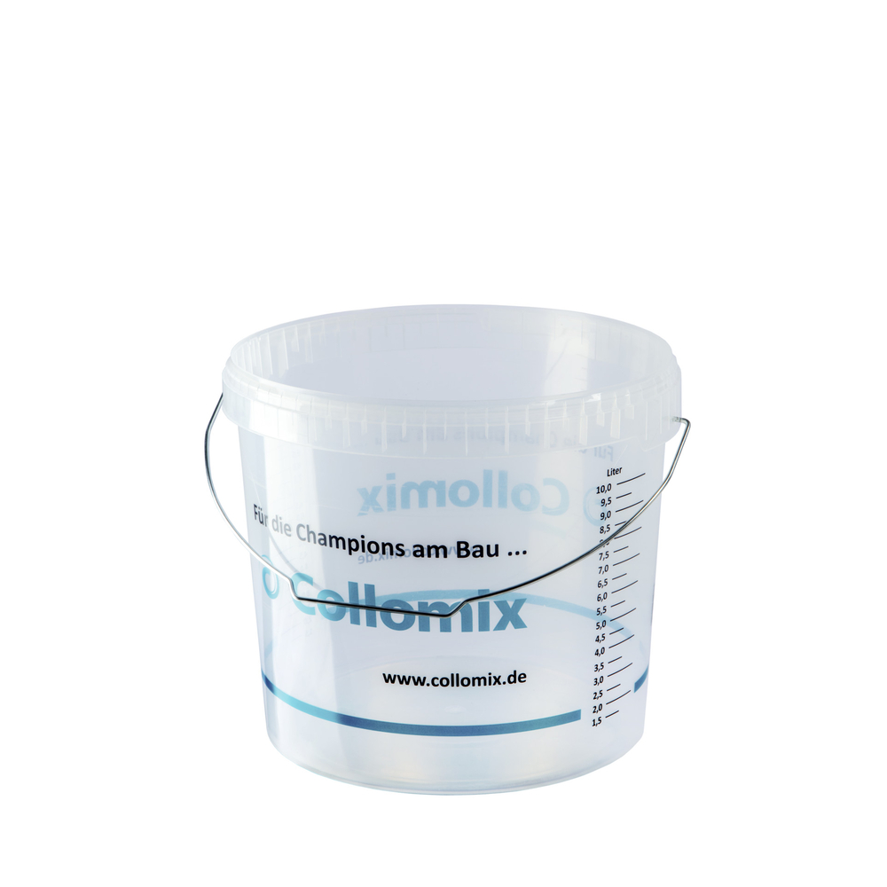 Seau de Mesure de 10 L avec Échelle - COLLOMIX - 60177