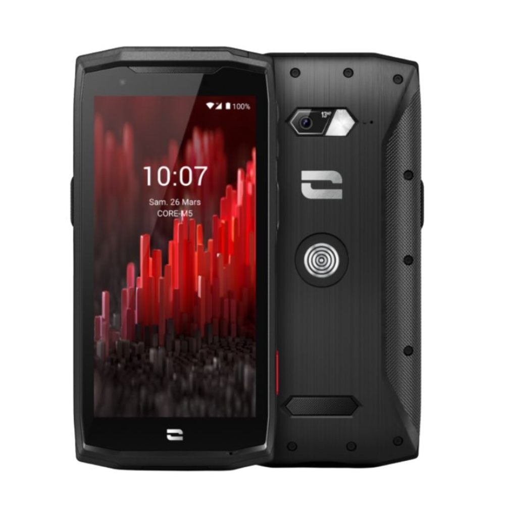 Smartphone CORE-M5 (64+4GB) Open market sans chargeur - CROSSCALL - 1001012701335