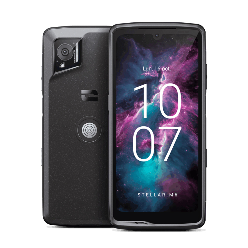 PACK PRO Smartphone STELLAR-M6 (128+6GB) Sans chargeur + X-DOCK E + X-GLASS - CROSSCALL - 1401999901139