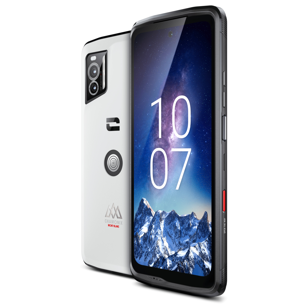 Smartphone STELLAR-X5S (256+8GB) Chamonix-Mont-Blanc sans chargeur - CROSSCALL - 1001054301903