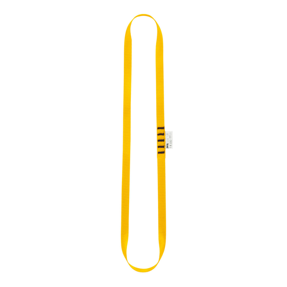 Sangle anneau jaune 60 cm PETZL - C40A 60