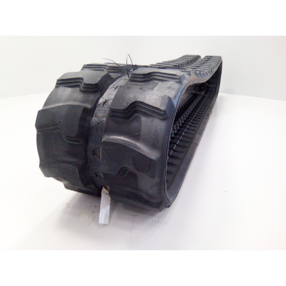 Chenille caoutchouc mini-pelle Kobelco B 53 - 450x76x81 V1 / OA (NARROW) (42, 28) - 15.1870.7028