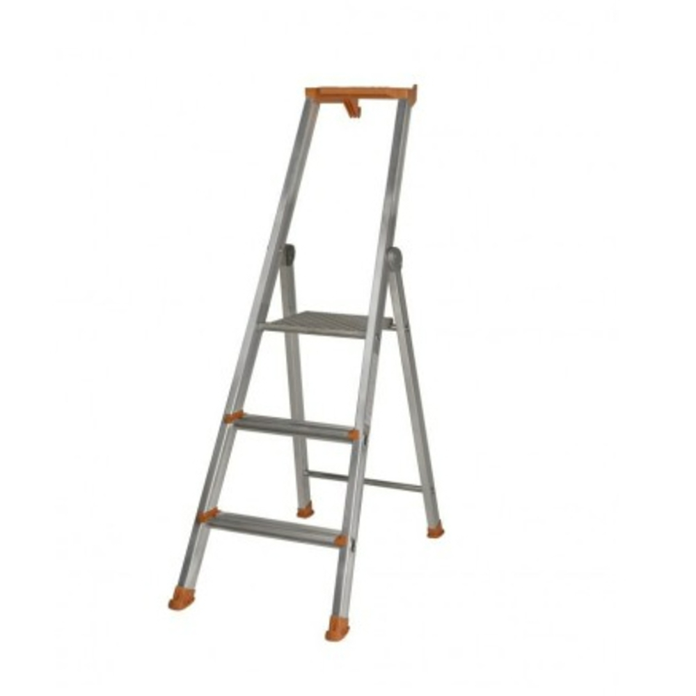 ESCABEAU CENTAURE ALUMINIUM 3 MARCHES PRO 54 - 309203