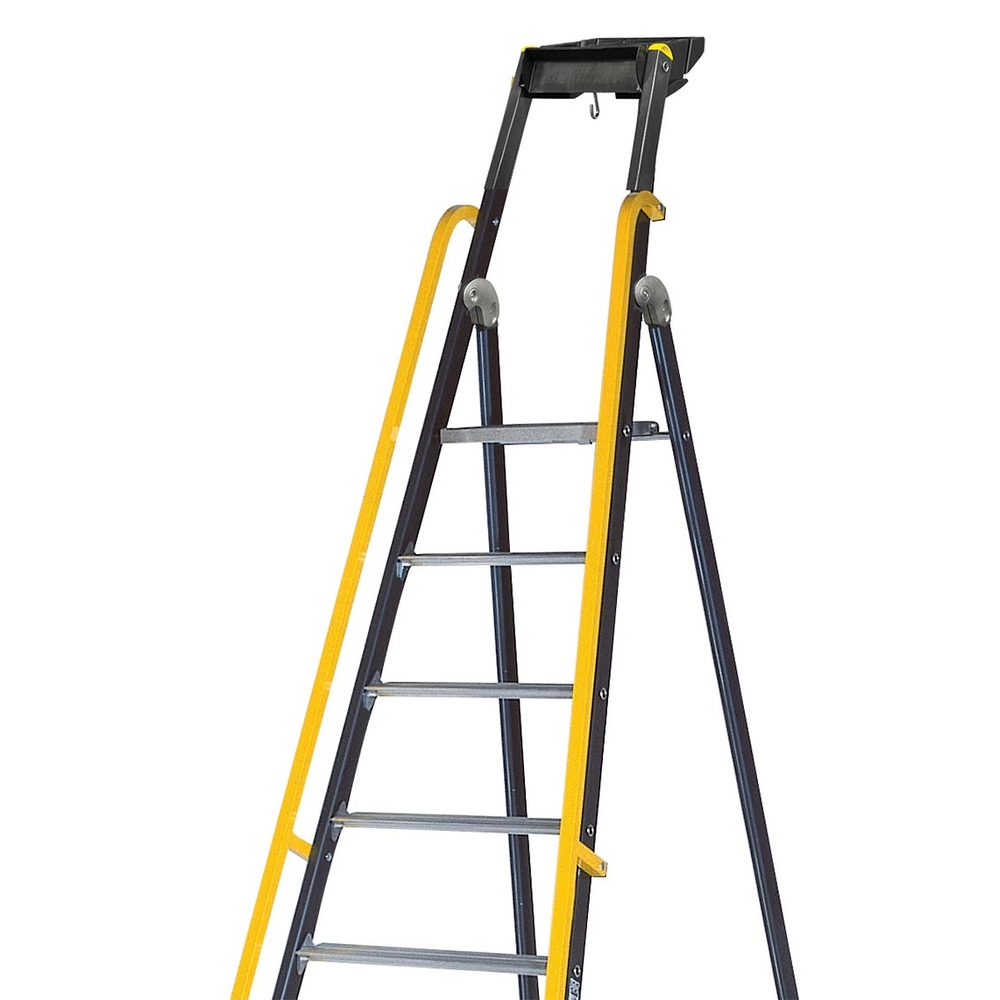 Rampe adaptable sur les escabeaux MP et MO CENTAURE à partir de 7 marches- 380188