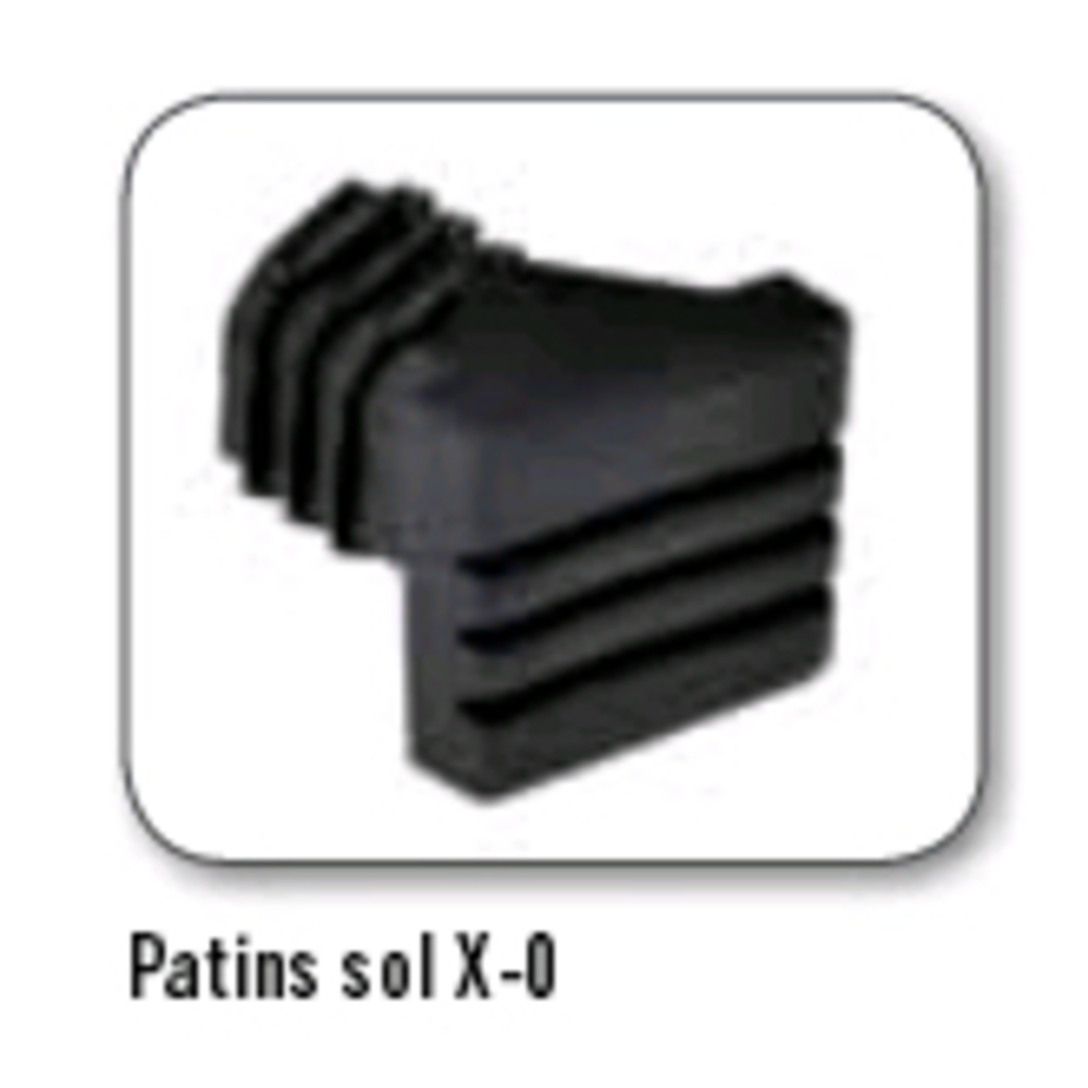 Patin sol CENTAURE (la paire) pour marche pied X-O-380535