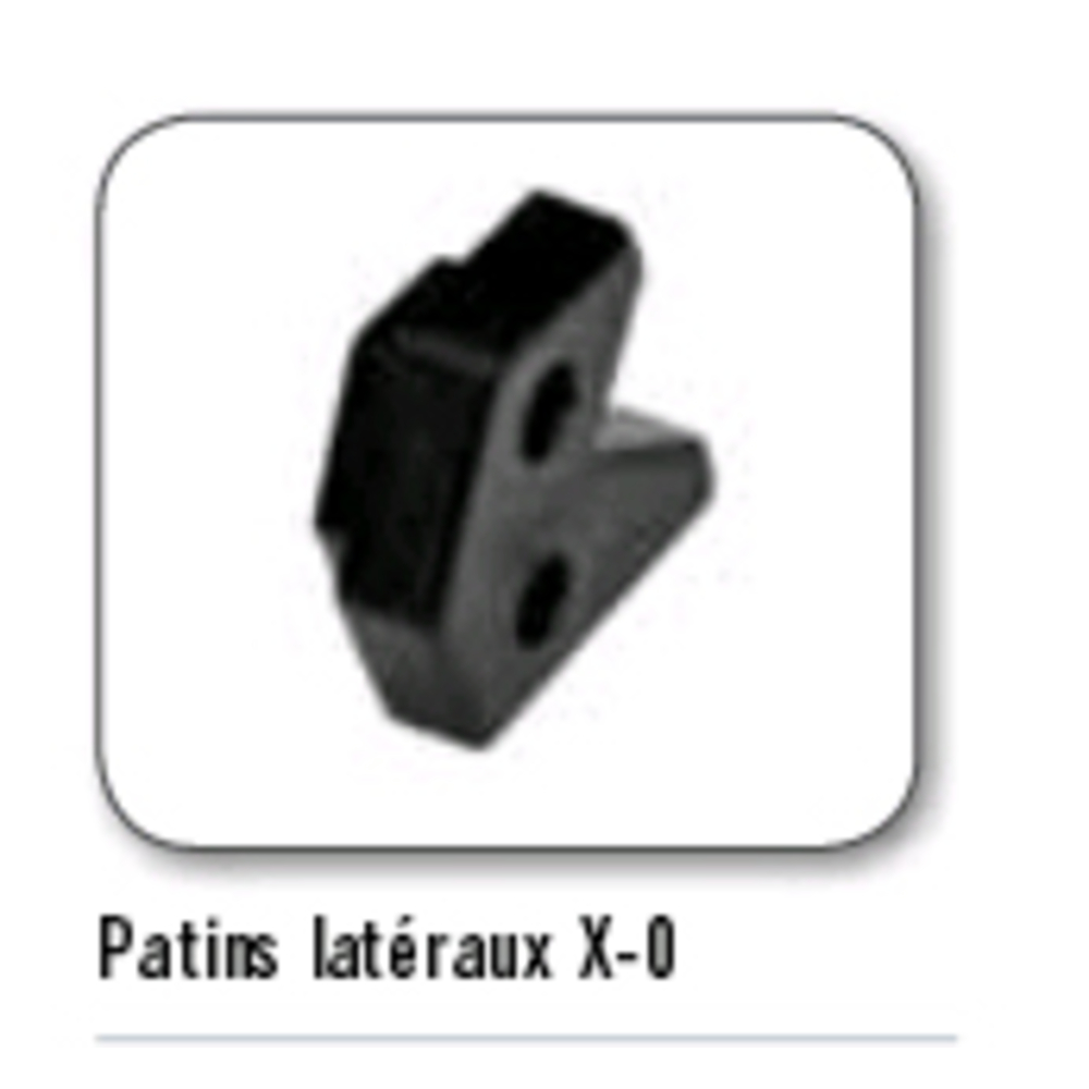 Patin latéraux CENTAURE (la paire) pour marche pied X-O-380536