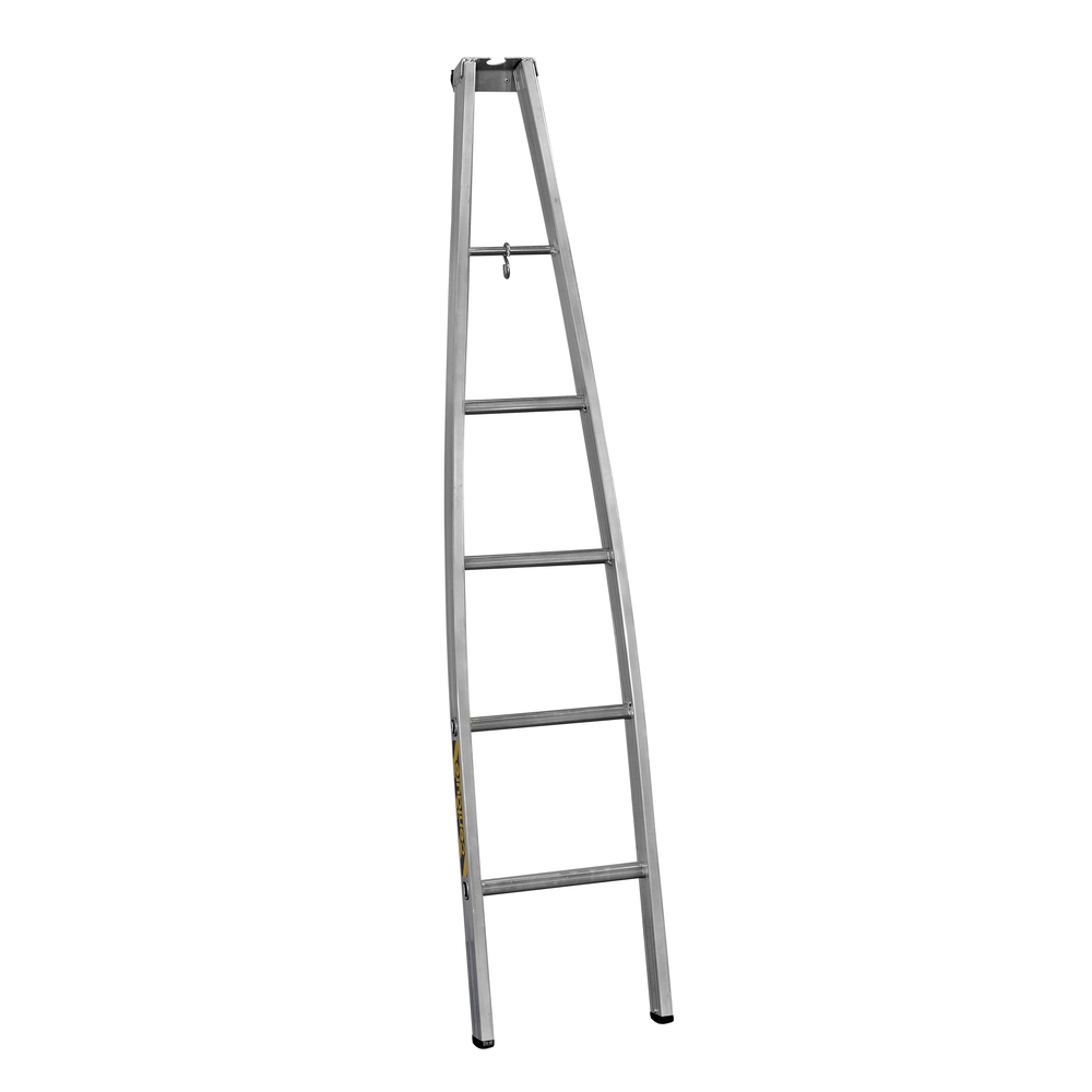 ECHELLE CENTAURE ( POINTE ) SPECIALE VITRE EN ALUMINIUM 2M65 - 415101