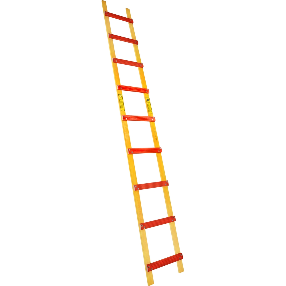 Echelle de toit bois CENTAURE professionnelle Ecartement 25 cm Nombre déchelon 11 - 480111