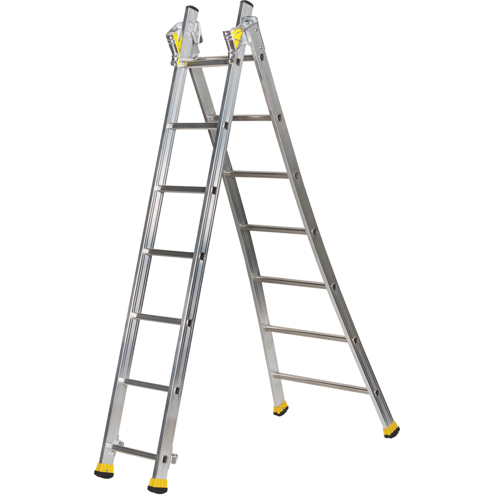 Echelle transformable à base évasée 2 plans CENTAURE MASTER T2 3m60 - 510212