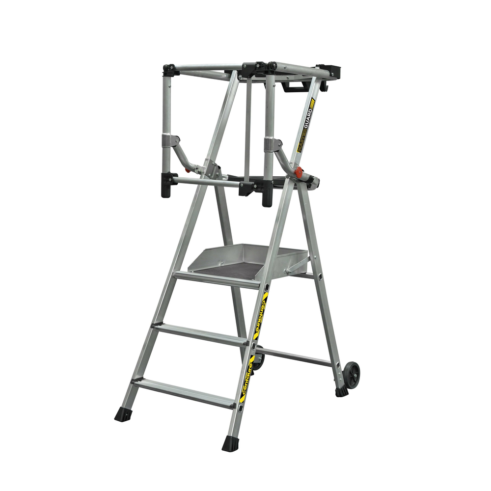 PLATE-FORME INDIVIDUELLE ROULANTE CENTAURE MASTERGUARD 3 MARCHES SANS STABILISATEURS - 512903