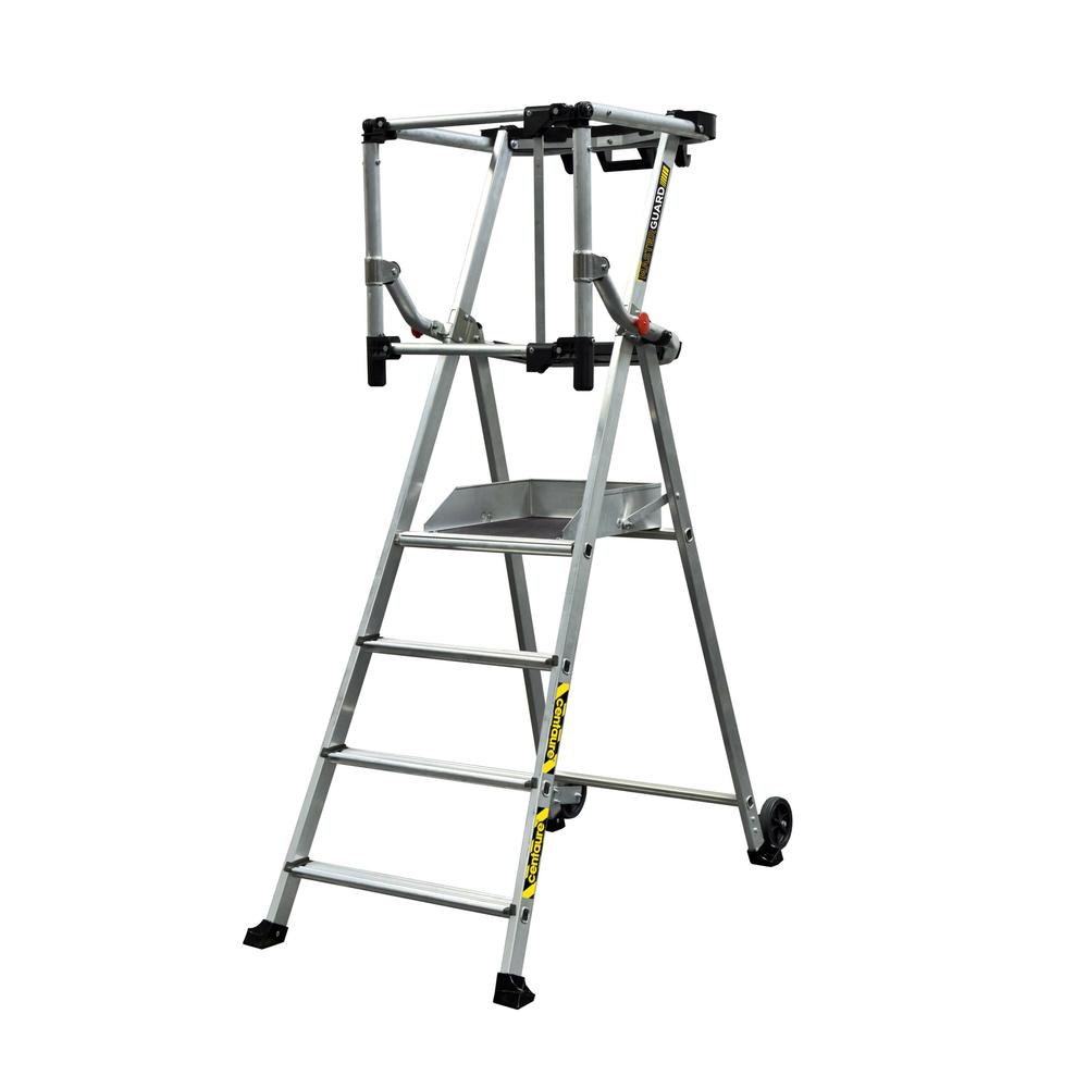 PLATES-FORMES INDIVIDUELLES ROULANTES CENTAURE MASTERGUARD 4 MARCHES SANS STABILISATEURS - 512904