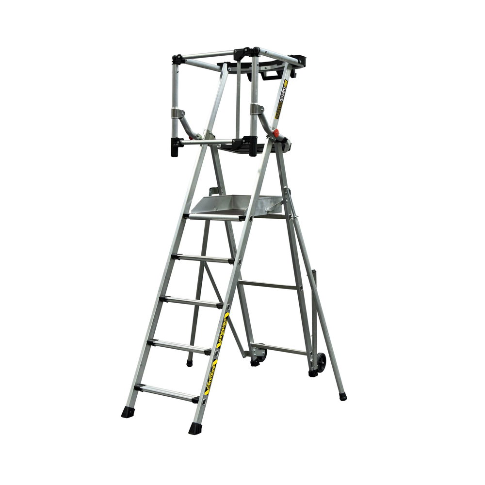 PLATES-FORMES INDIVIDUELLES ROULANTES CENTAURE MASTERGUARD 5 MARCHES AVEC STABILISATEURS - 512905