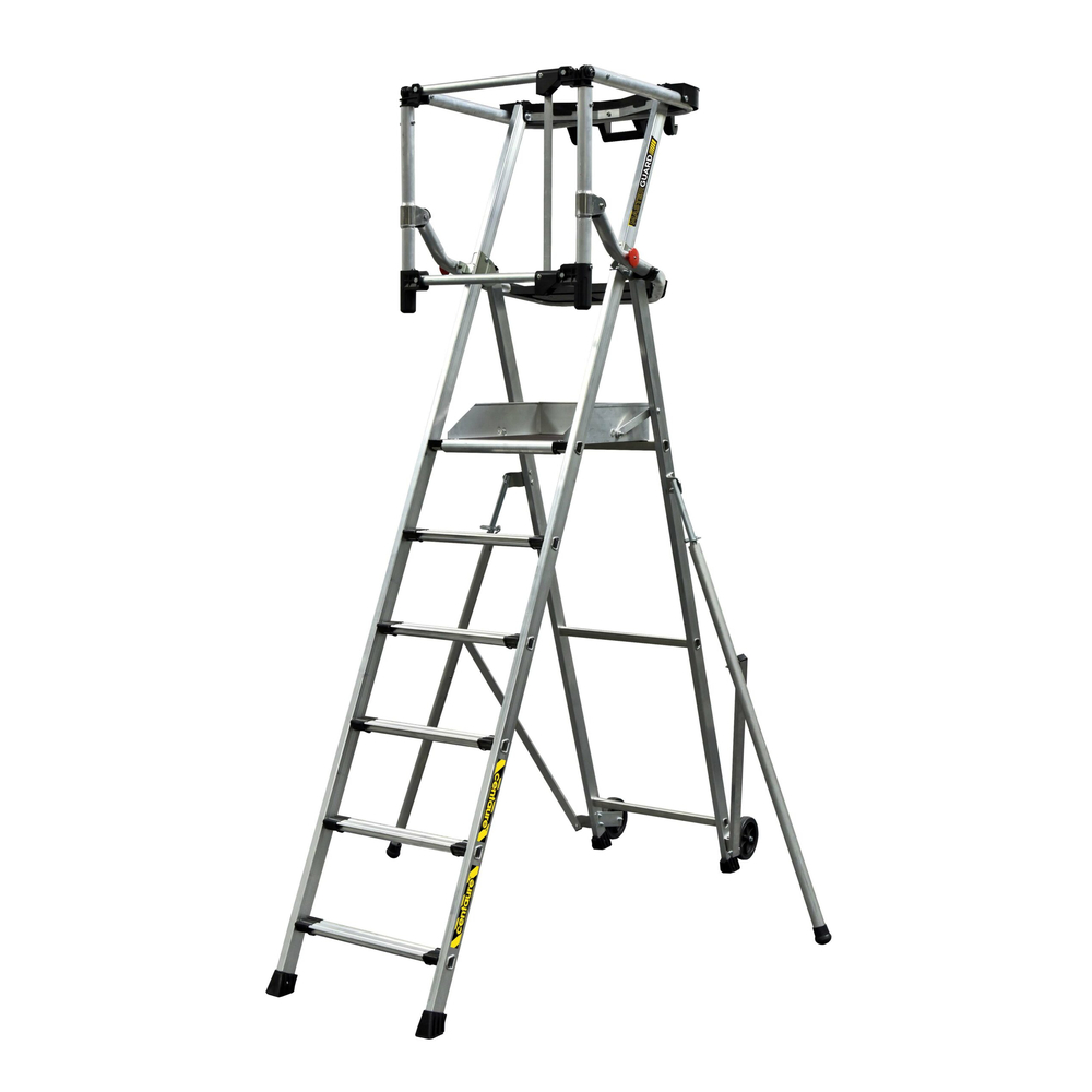 PLATES-FORMES INDIVIDUELLES ROULANTES CENTAURE MASTERGUARD 6 MARCHES AVEC STABILISATEURS - 512906