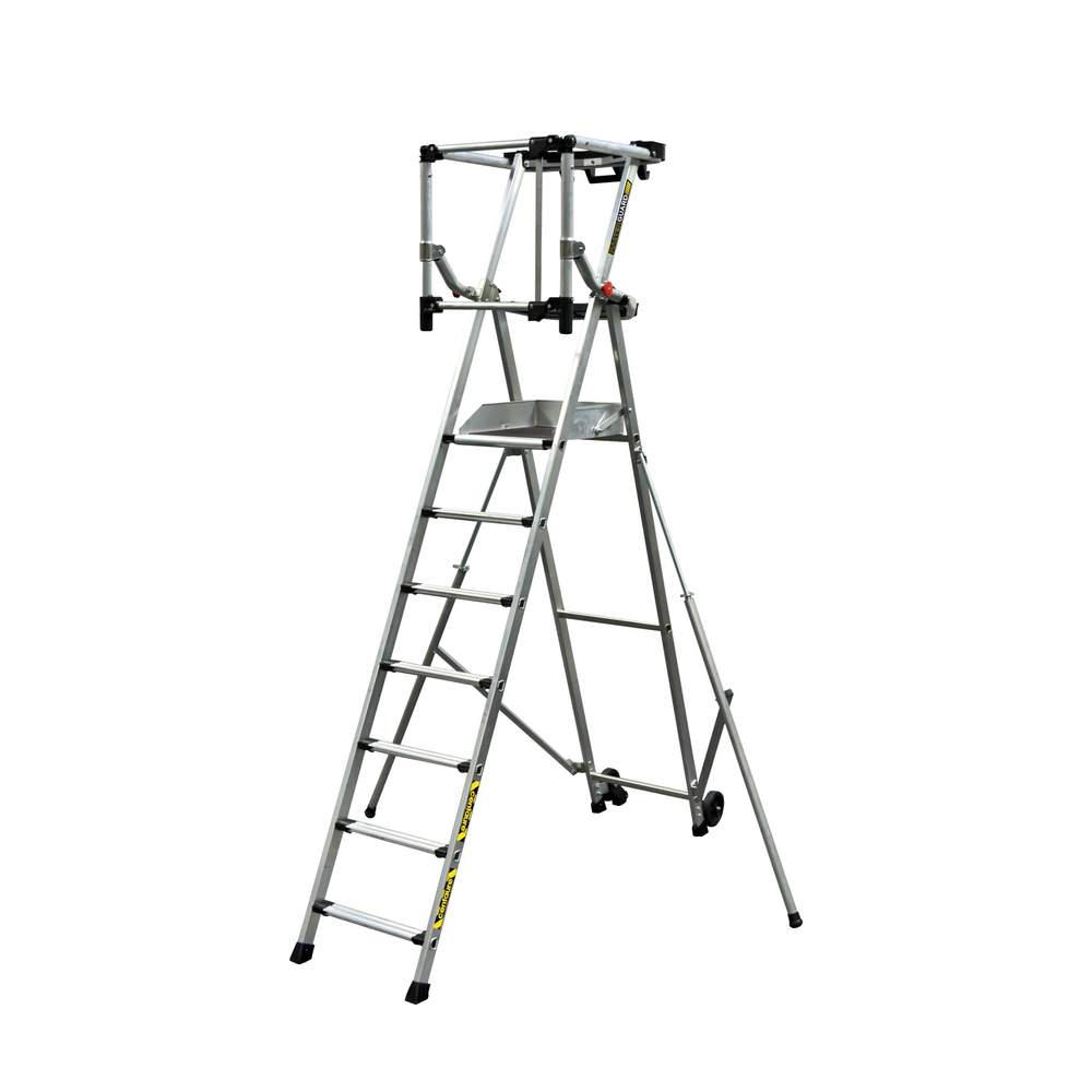 PLATE-FORME INDIVIDUELLE ROULANTE CENTAURE MASTERGUARD 7 MARCHES AVEC STABILISATEURS - 512907