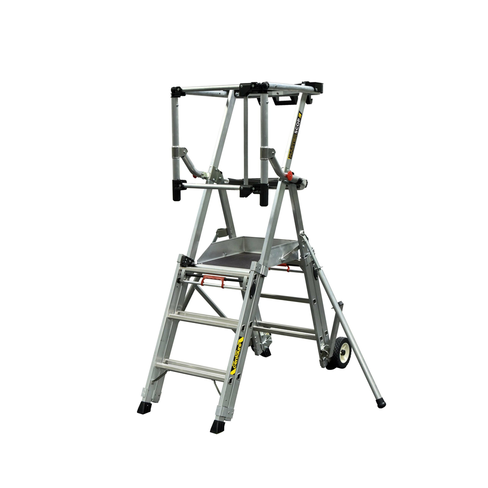 PLATES-FORMES INDIVIDUELLES ROULANTES CENTAURE MASTERSCOP REGLABLE 3 à 5 MARCHES - 512923