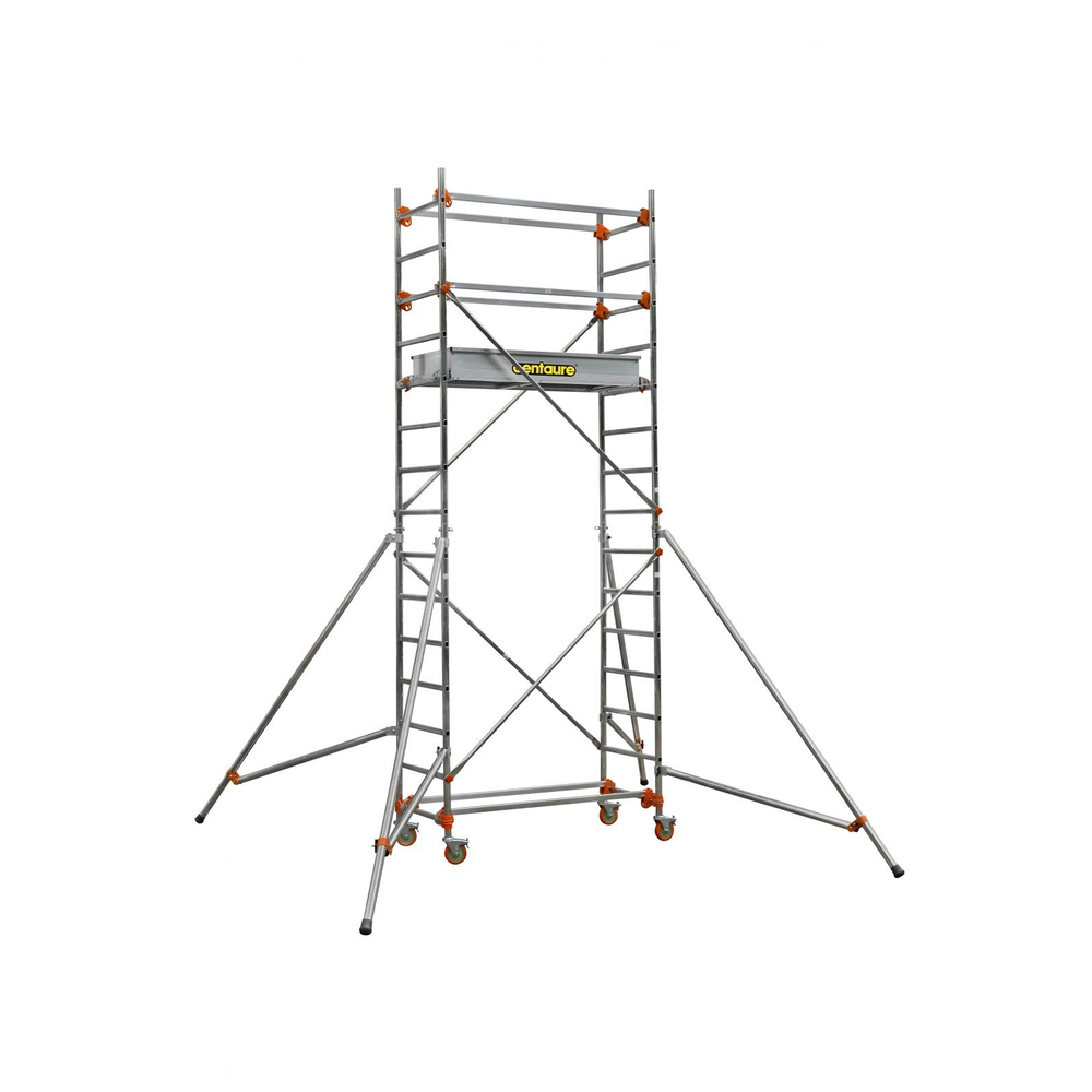 Echafaudage roulant aluminium Centaure - Base standard - Longueur 1m65 - STM 165 2, plancher 1m80 - 514722