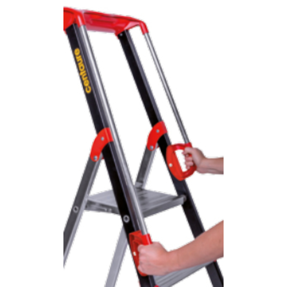 TUBE POIGNEE DROITE CENTAURE POUR ESCABEAU PRO UP - C400000BP