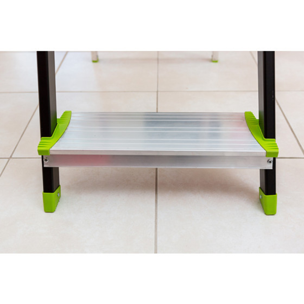 EMBOUT DE MARCHE PLASTIQUE VERT DROIT POUR 209205 - CENTAURE - C400000EV