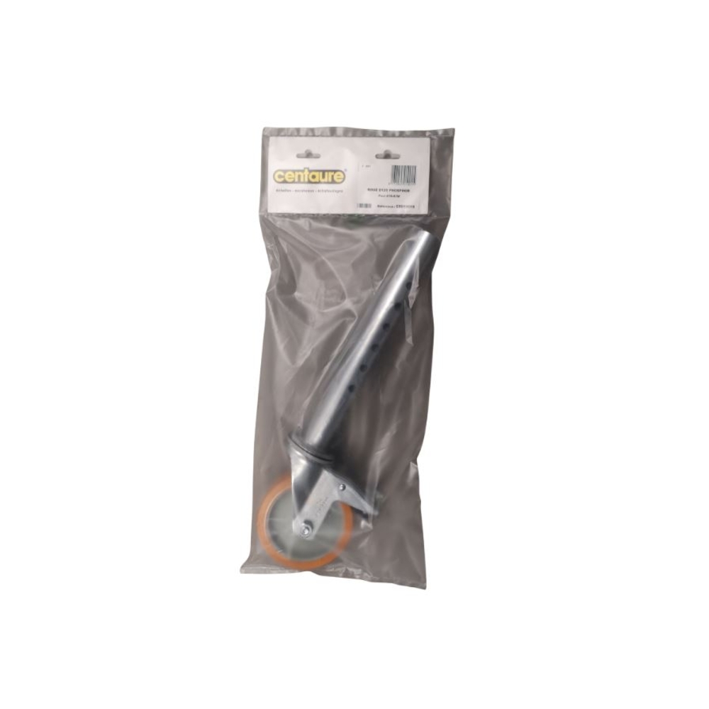 ROUE D125 PHOSPHORESCENT POUR ECHAFAUDAGE STS ET STM