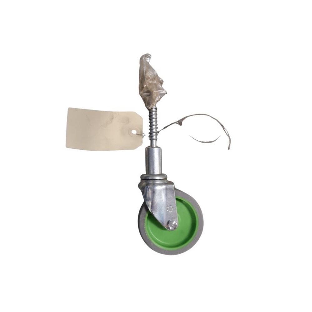 ROUE PLAN DE MONTEE Ø80MM PIVOT+RESSORT