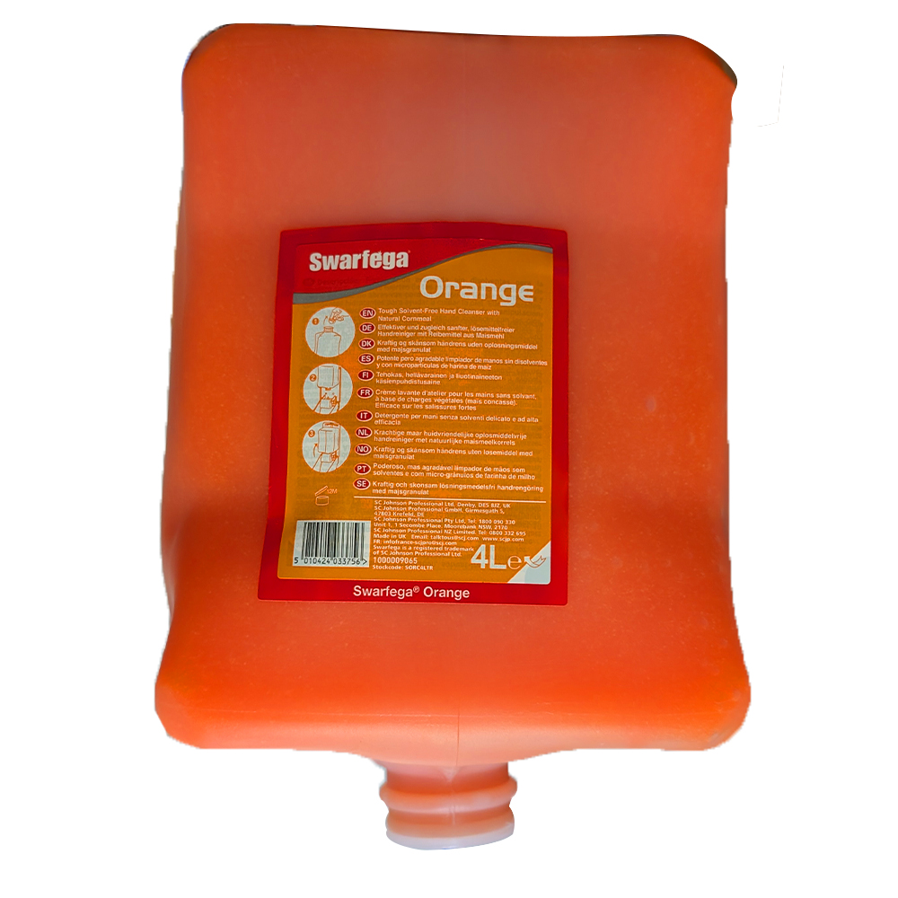 SAVON ORANGE 4L (SOR414)