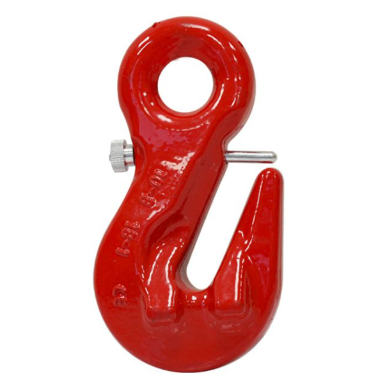CROCHET ARRIMAGE A ŒIL LINGUET SECURITE D8MM COBALTIX -MACCRL8