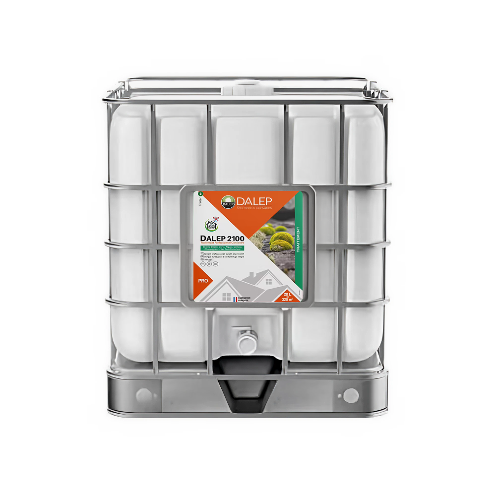 DALEP 2100 Cuve IBC 1000L traitement professionnel concentré