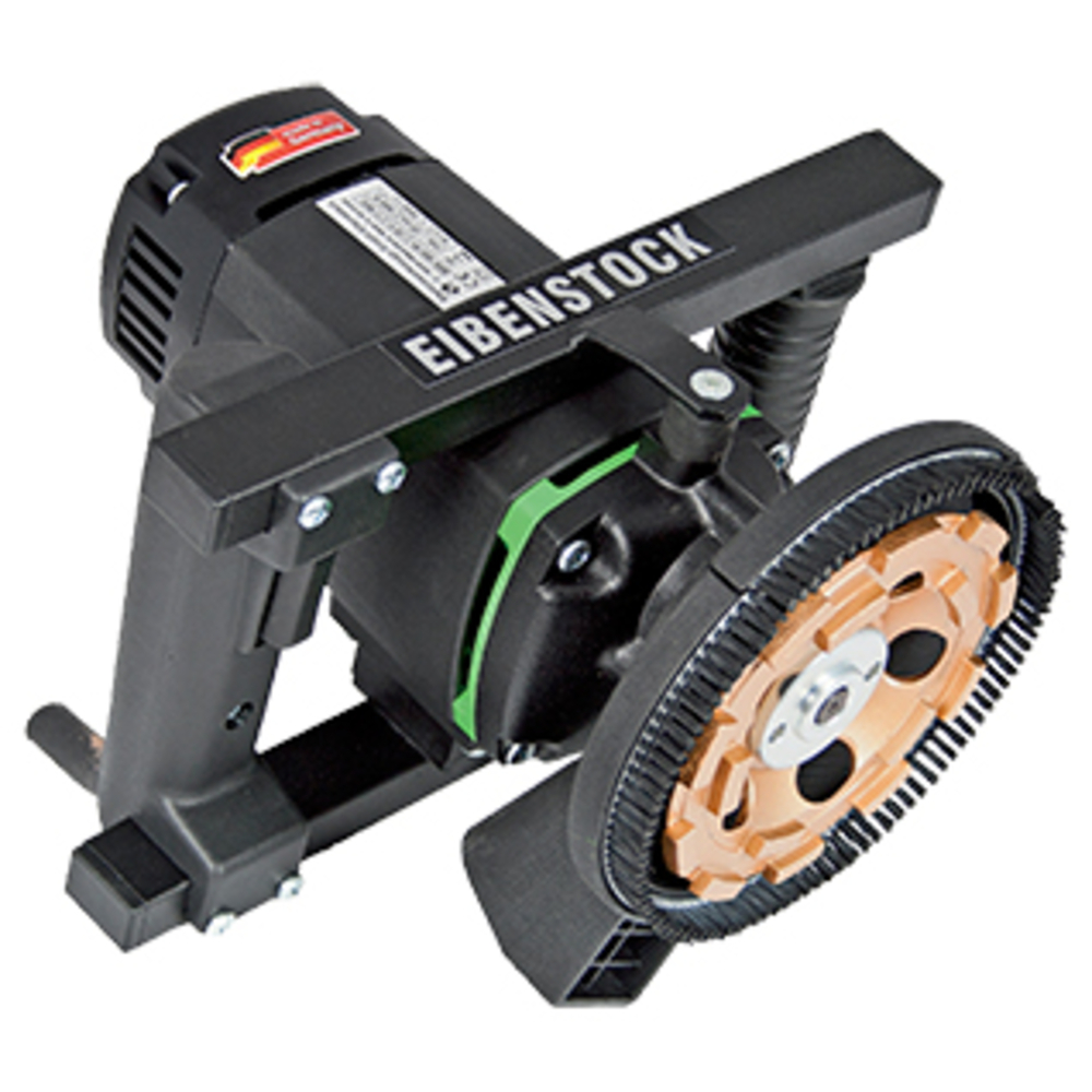 PONCEUSE PORTATIVE 230V 1.8KW Ø125 DIAM INDUSTRIE - EBS1802