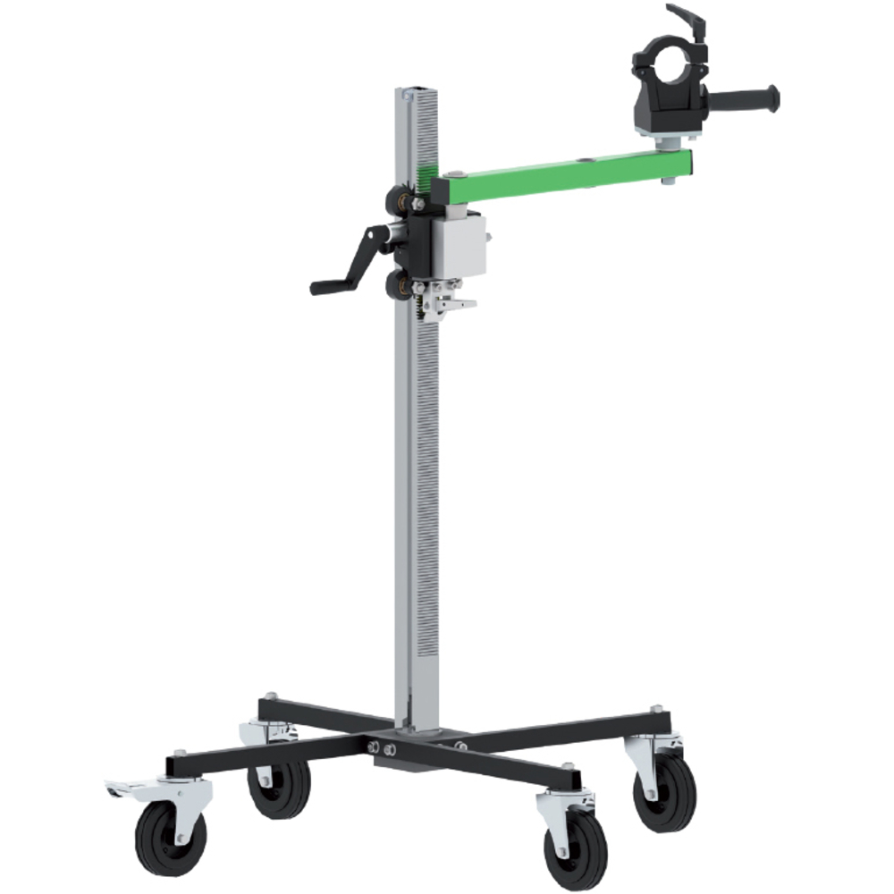 SUPPORT DE CAROTTEUSE PORTATIVE AVEC EXTENSION- Hauteur de travail : 300 - 2300 mm - DIAM INDUSTRIES EBW1300