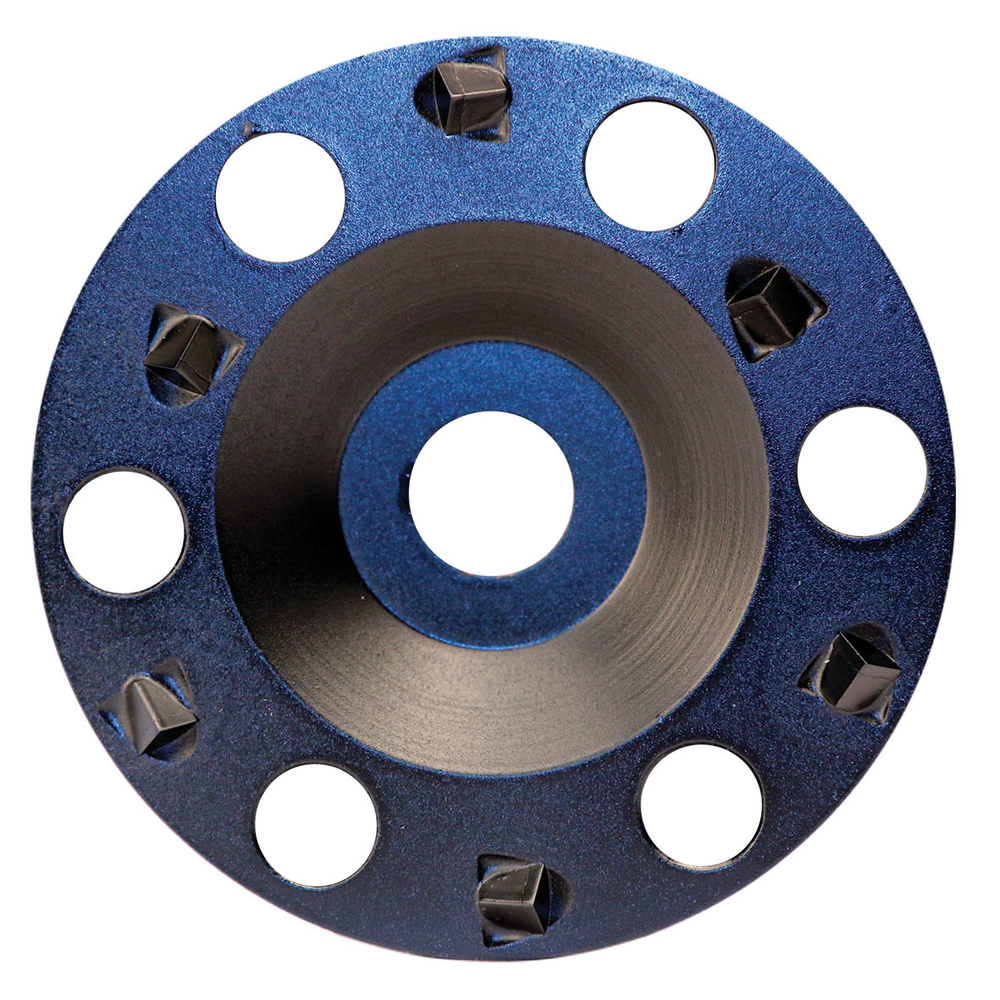 PLATEAU POLYCRISTALLIN POUR SURFAÇAGE DIAM INDUSTRIE - PNC125-801