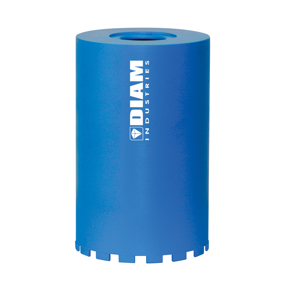 COURONNE DIAMANT Ø202/300 MM - 3 TROUS - BETON DIAM INDUSTRIE - S4T202N3T