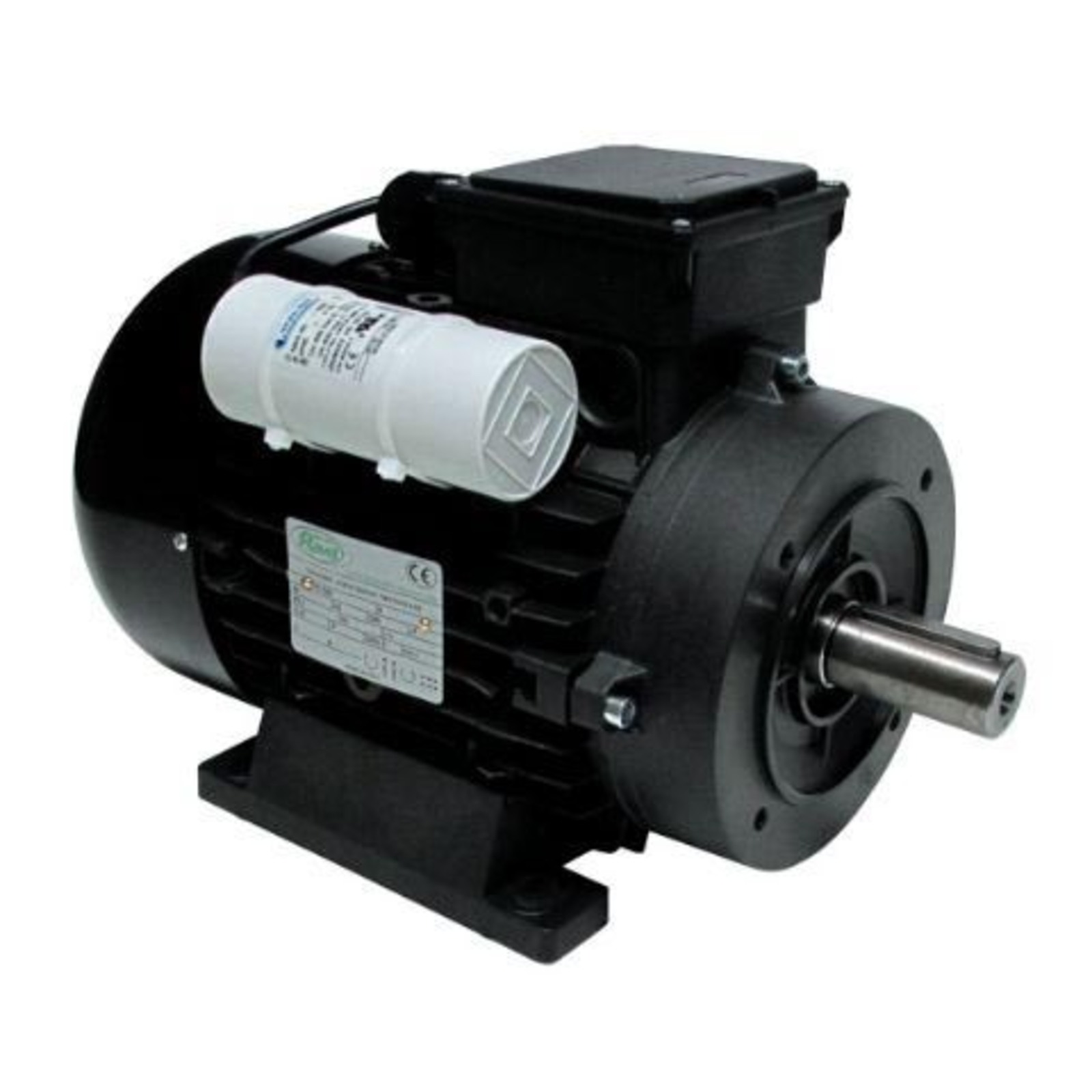 MOTEUR ÉLECTRIQUE 3 CV 2,2 KW ARBRE LONG 1450 TR MONO 220 V DIMACO - 03AL1500
