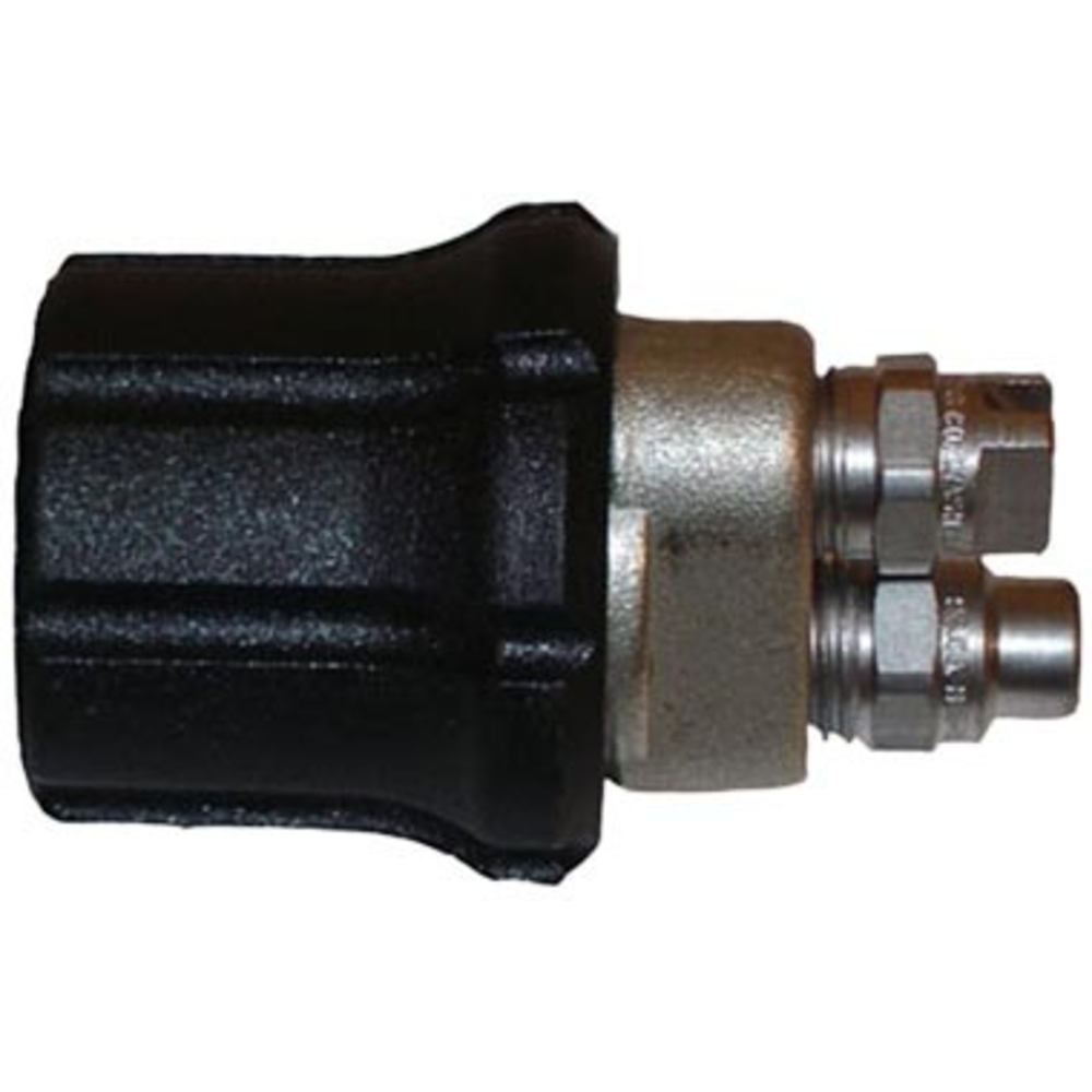 TÊTE À BILLES DOUBLE JETS RACCORD M 1/4 - DIMACO - 230015TB09