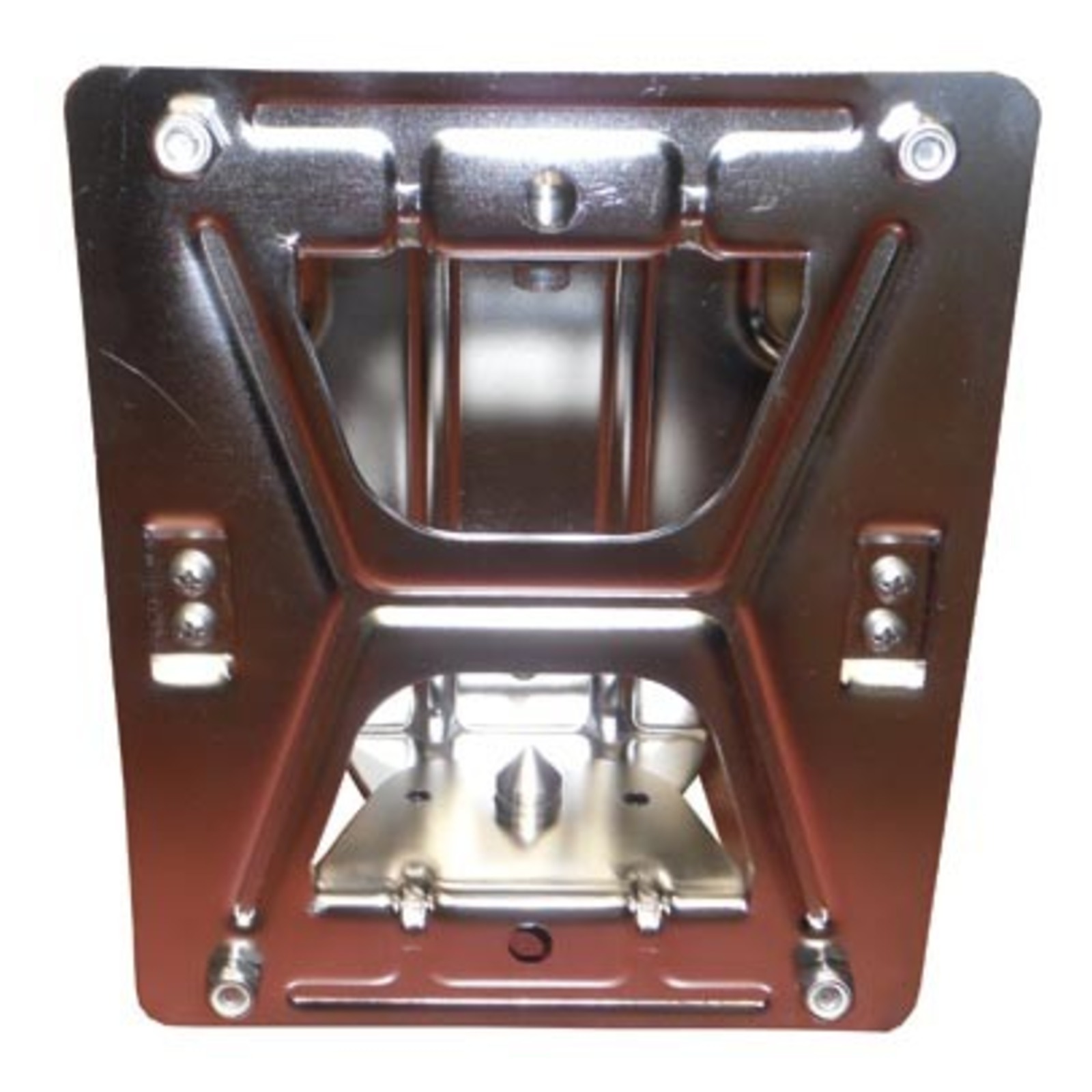 CONSOLE MURALE POUR ENROULEUR INOX 252016S - CAPACITÉ MAX. : 30 M FLEXIBLE BP Ø 12 DIMACO - 252012S