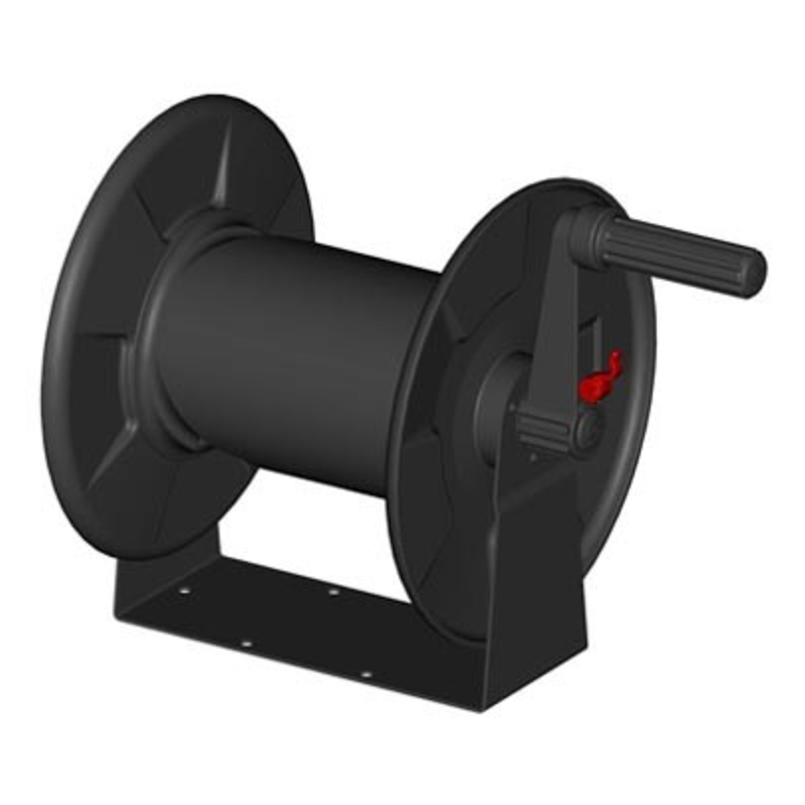 ENROULEUR AUTOMATIQUE POUR FLEXIBLE HP TAMBOUR ABS - SUPPORT INOX DIMACO - 252020S