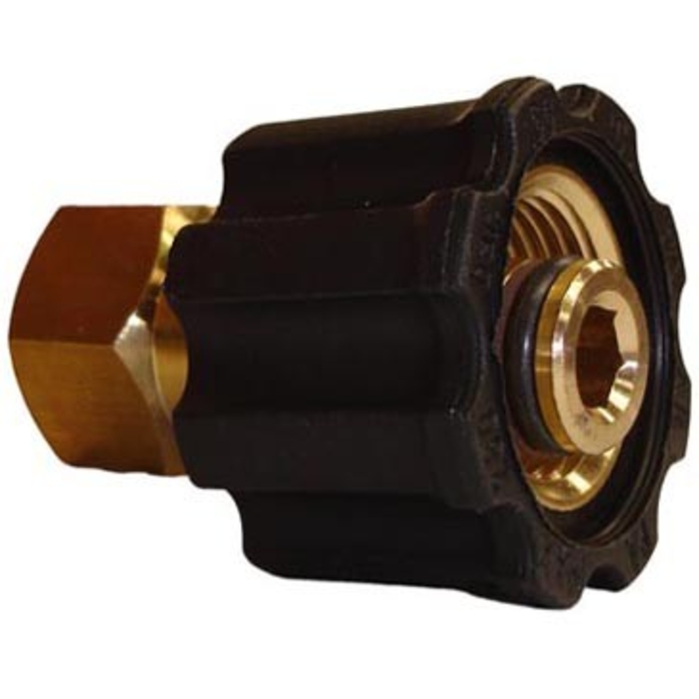 RACCORD À VISSER G 3/8 FEMELLE (SUR FLEXIBLE CÔTÉ NETTOYEUR) DIMACO - 26025040