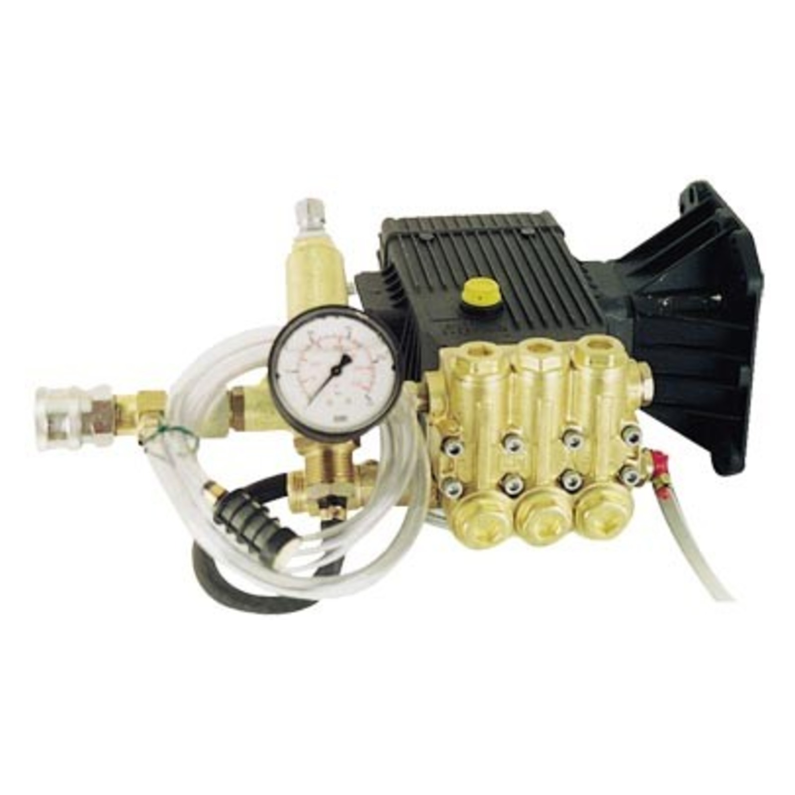 BLOC POMPE TRANSMISSION RÉDUCTÉE POMPE 1450 TR/MIN - 18 L/MIN DIMACO - BPTI200/18