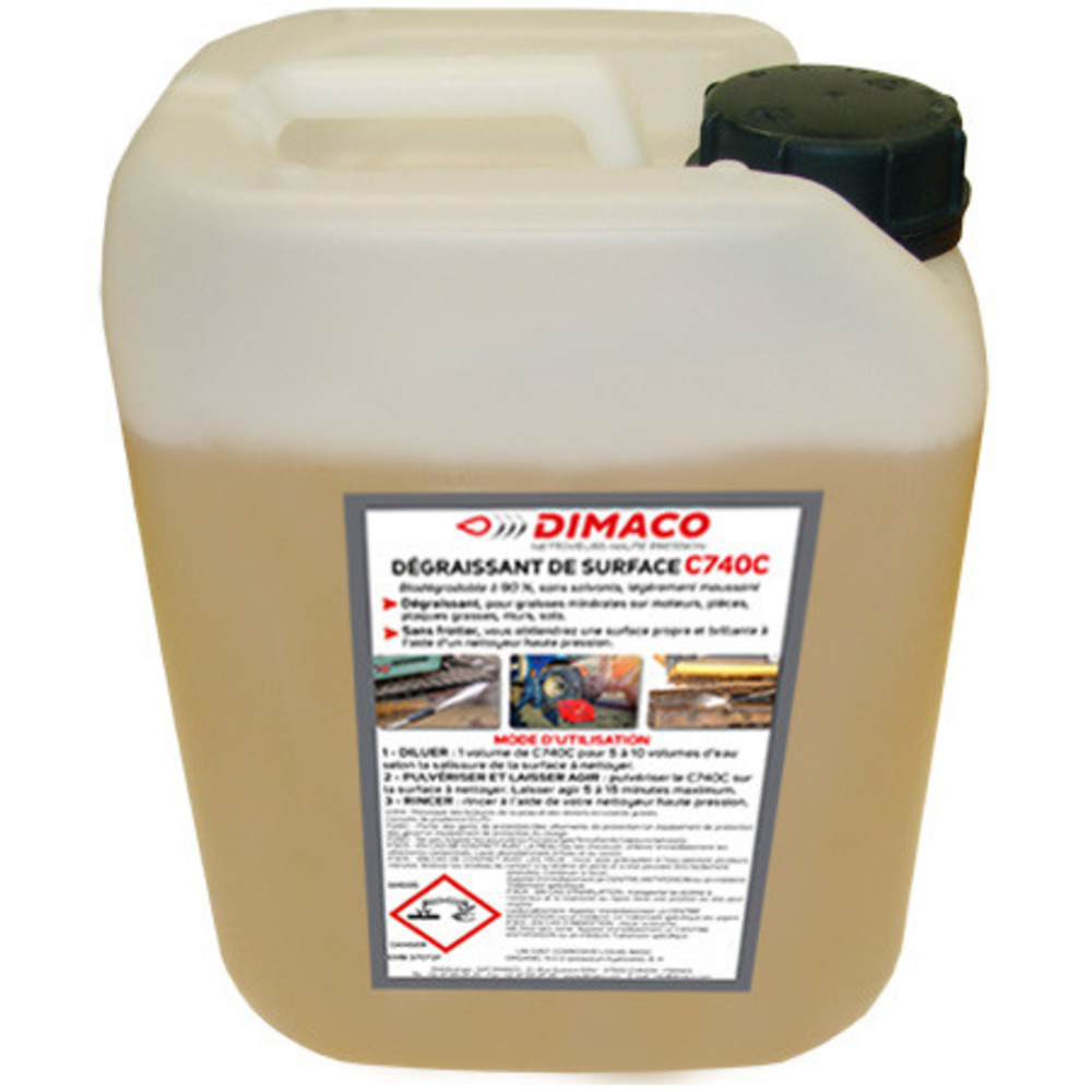 CARTON DE 6X5 L. PRODUIT DIMACO C740 C - DIMACO - C740C5/6