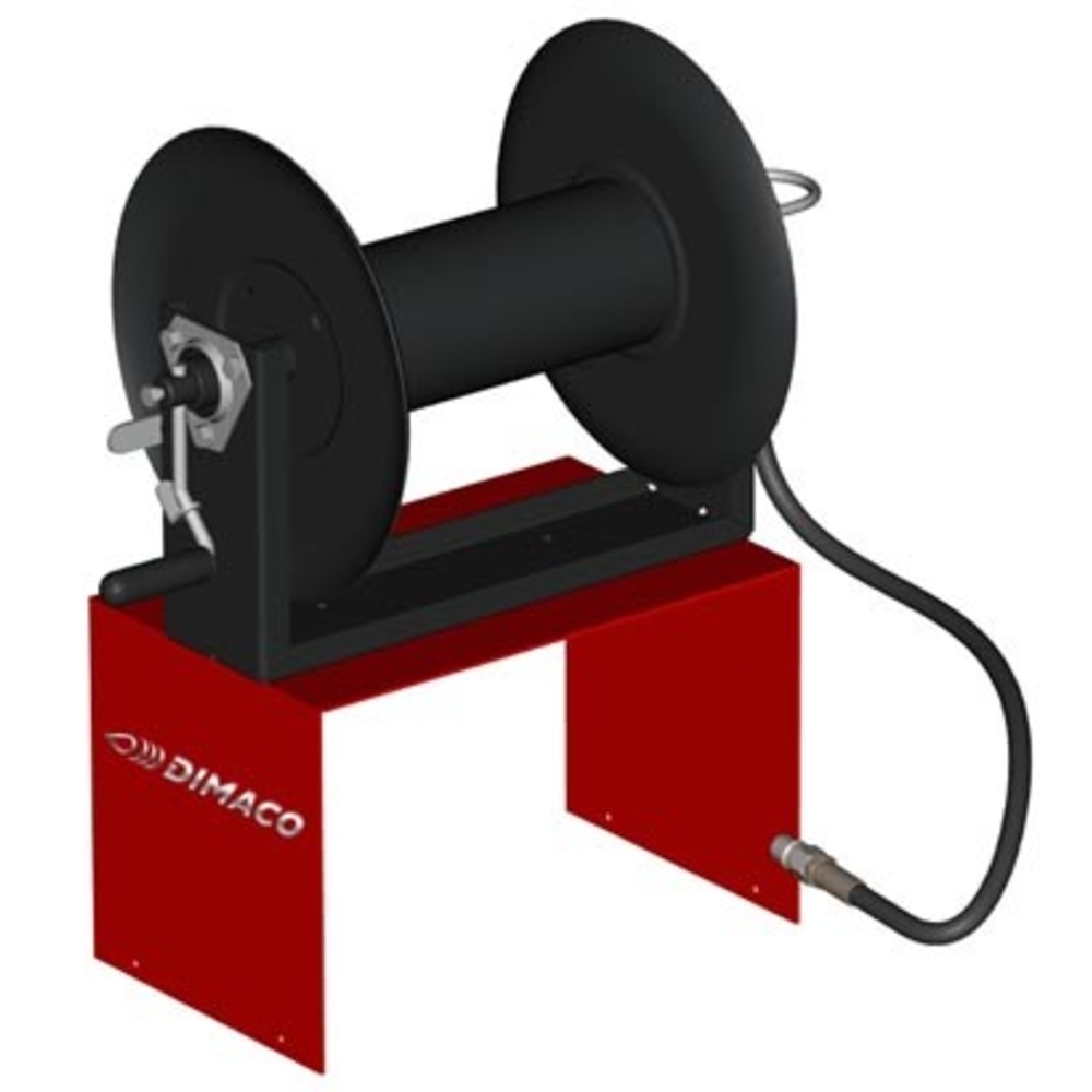 ENROULEUR ACIER SUR CAPOT RENFORCÉ GAMME TI - DIMACO - CAPENROUL/TI