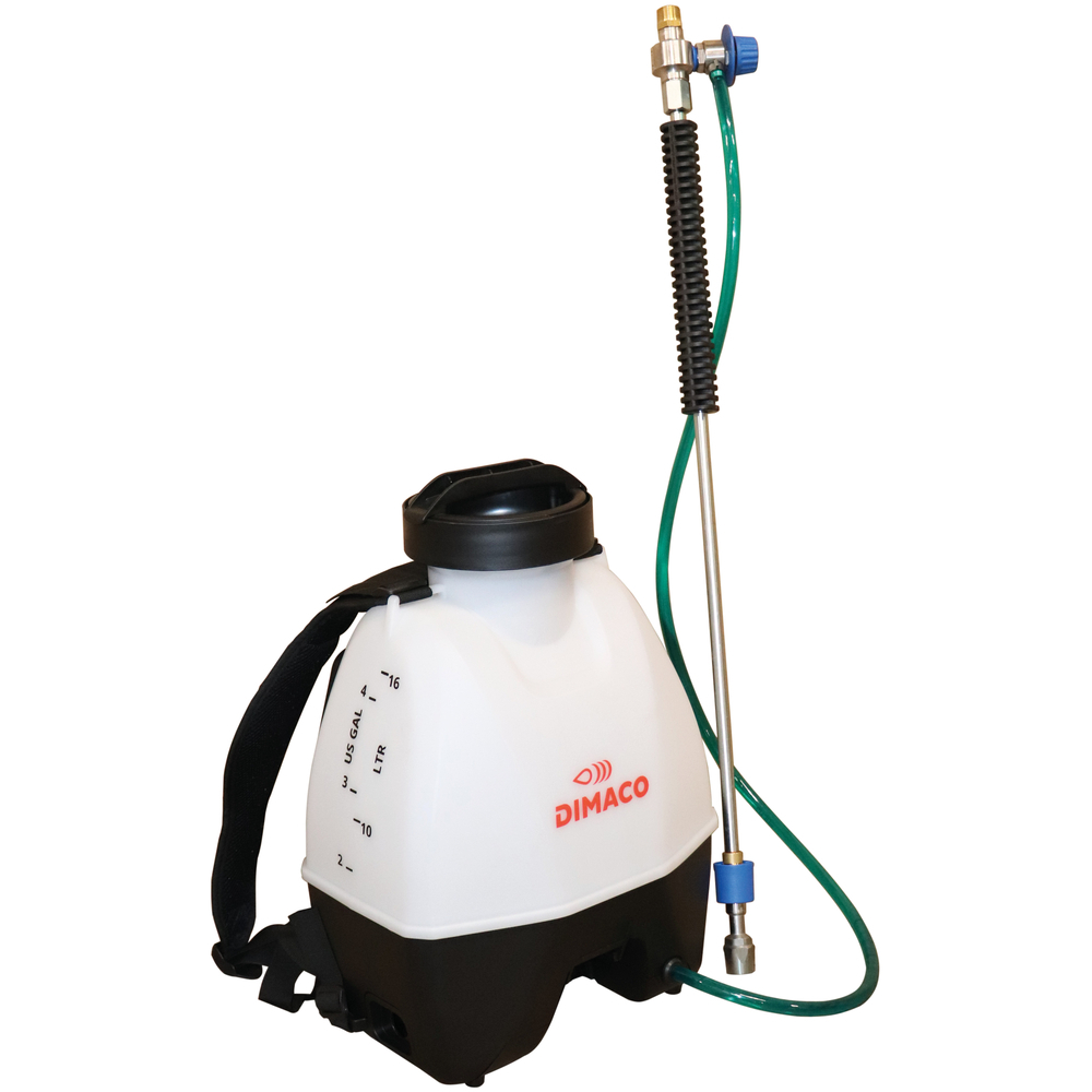 CANON À MOUSSE DORSAL 16 LITRES - DIMACO - CMD16