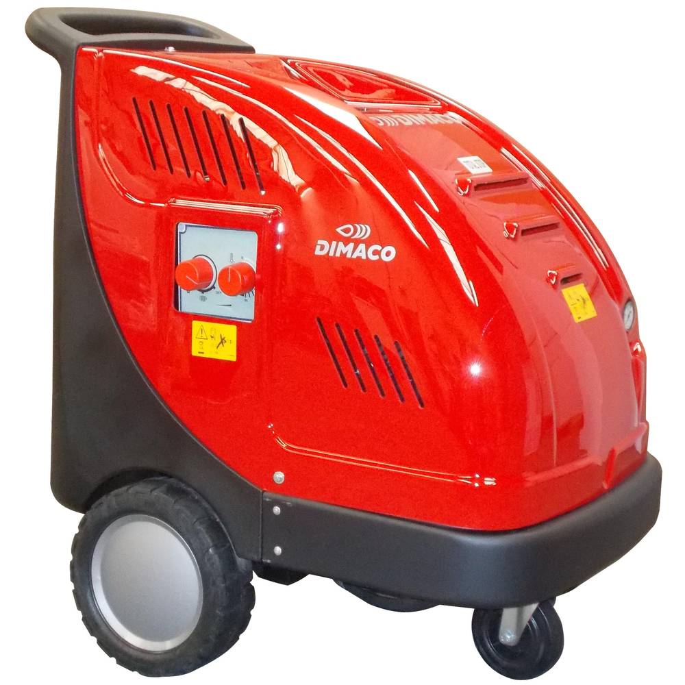 Nettoyeur HP électrique eau chaude 540 l/h 130 b 3 CV - DIMACO - DIMACTION9130HW