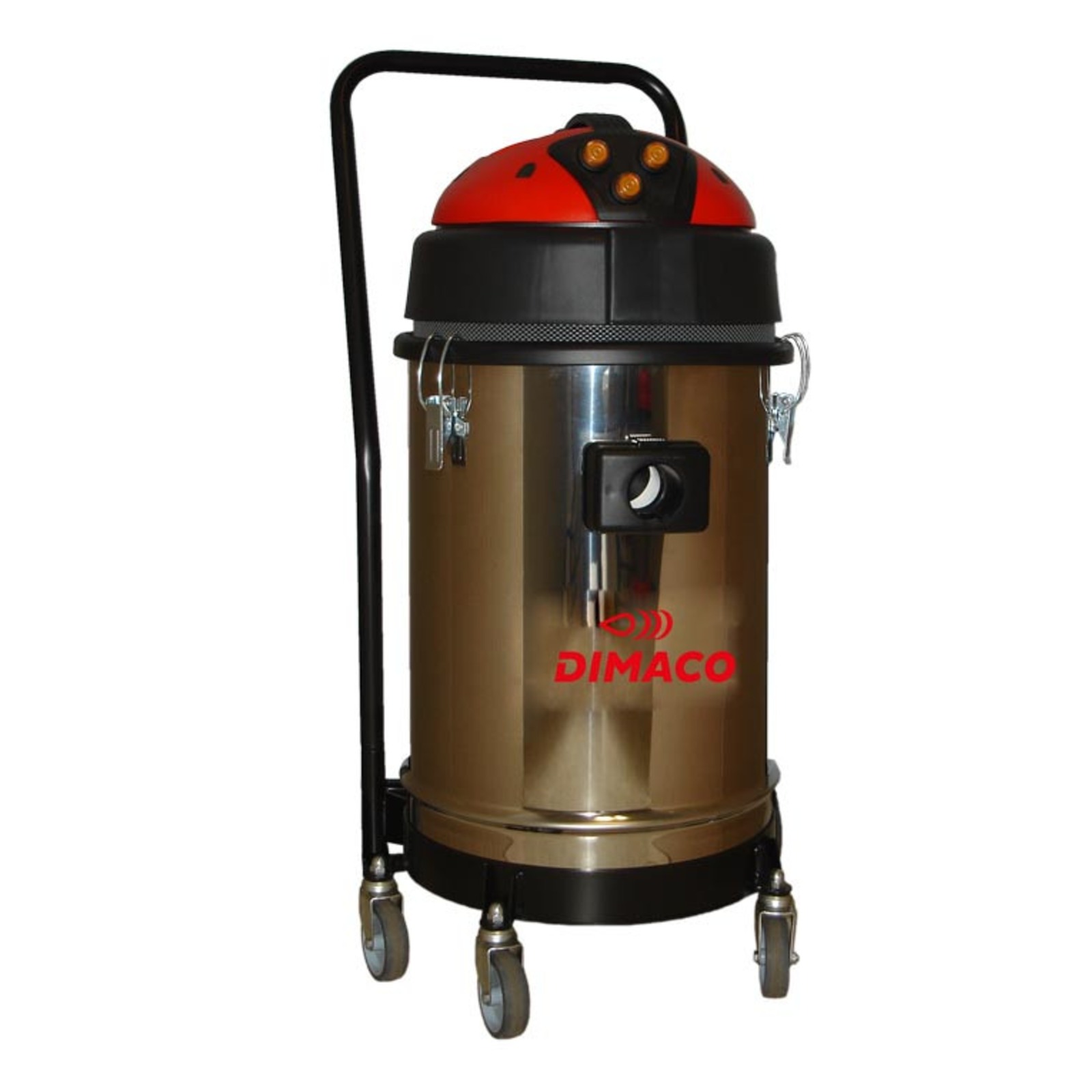 ASPIRATEUR EAU ET POUSSIÈRE 1 250 W - 1 MOTEUR DE 1,7 CV - CUVE ABS - 21 LITRES DIMACO - E21A