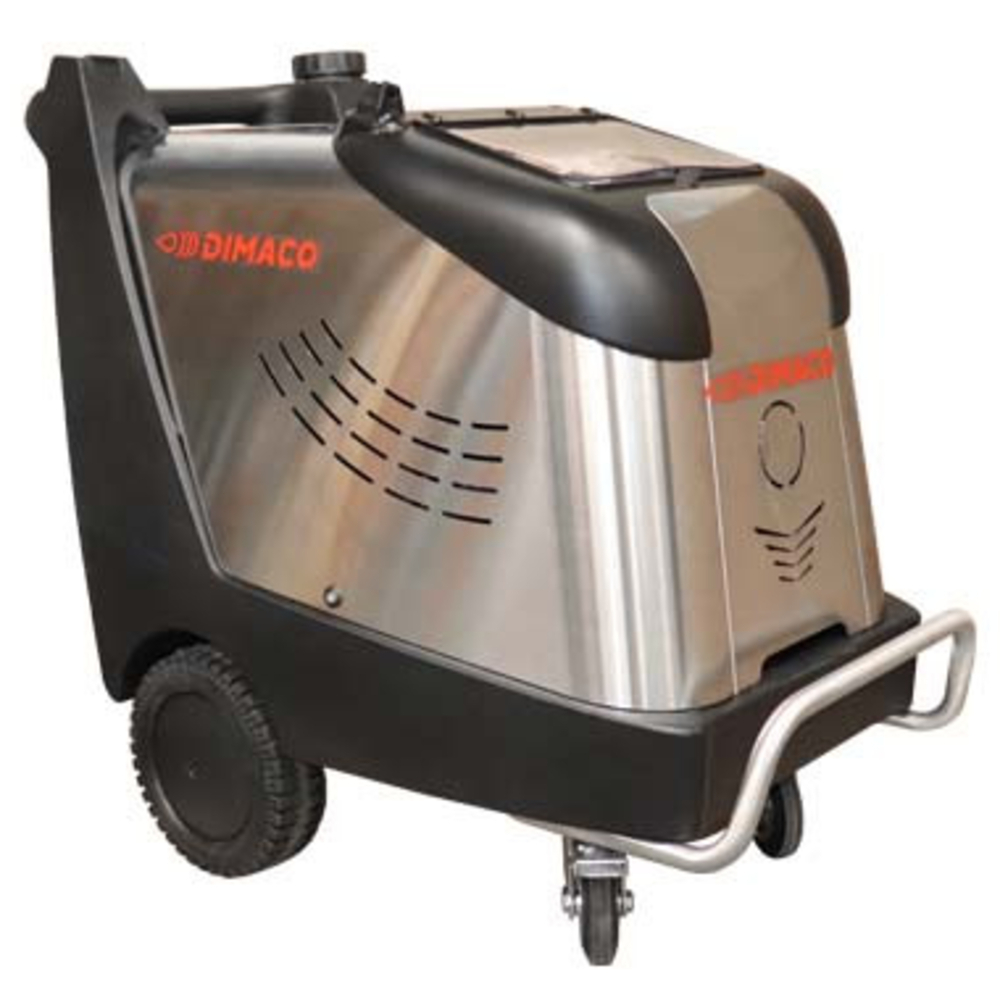 Nettoyeur HP électrique eau chaude 900 l/h 200 bar 7,5 CV - DIMACO - FP15200HWPREMIUM