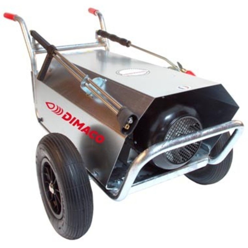 NETTOYEUR HP ÉLEC 1560 L/H 150 B 10 CV BROUETTE GALVA - DIMACO - IG26150E