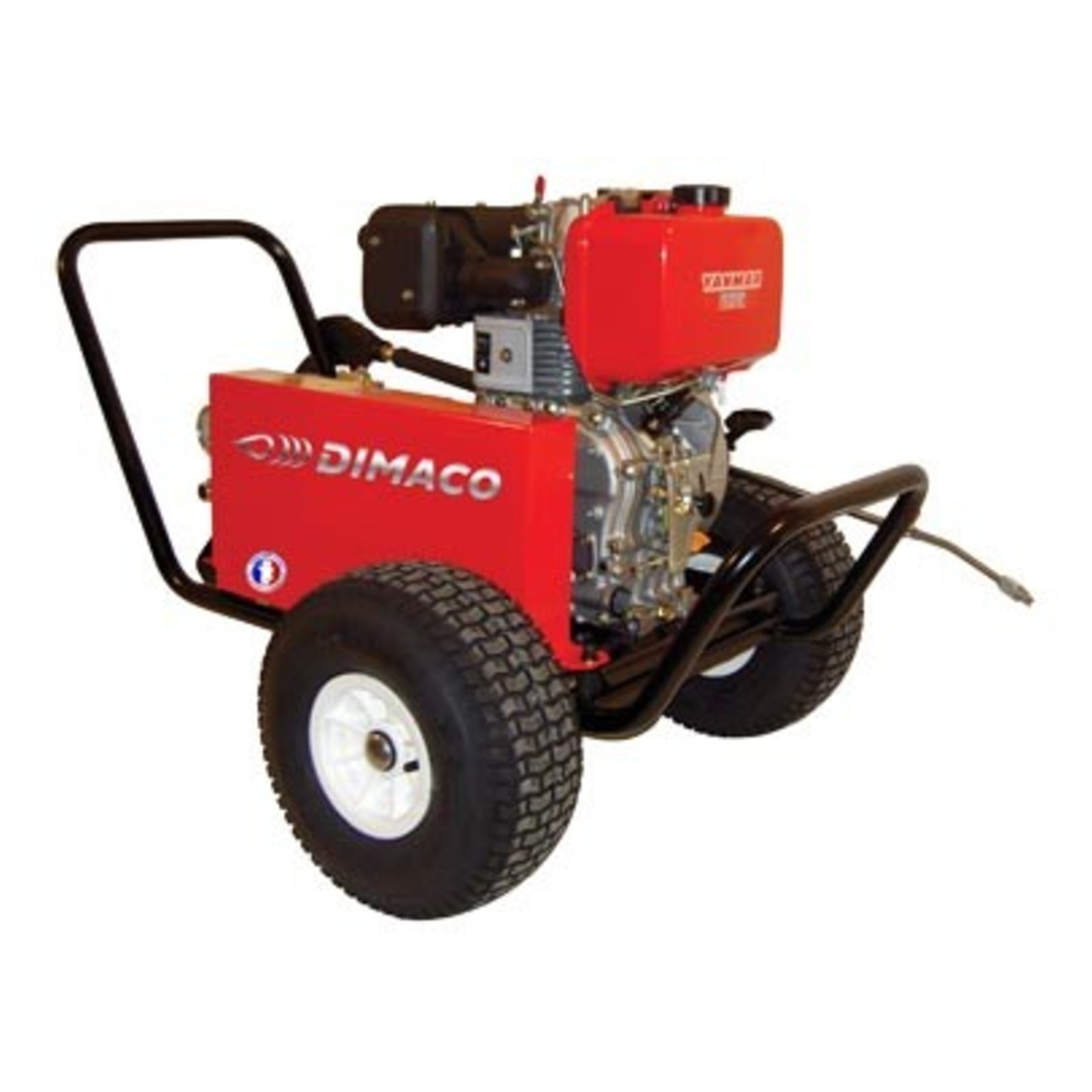 NETTOYEUR HP 900 L/H 210 B MOTEUR DIESEL YANMAR 10 CV DIMACO - JTD15210Y