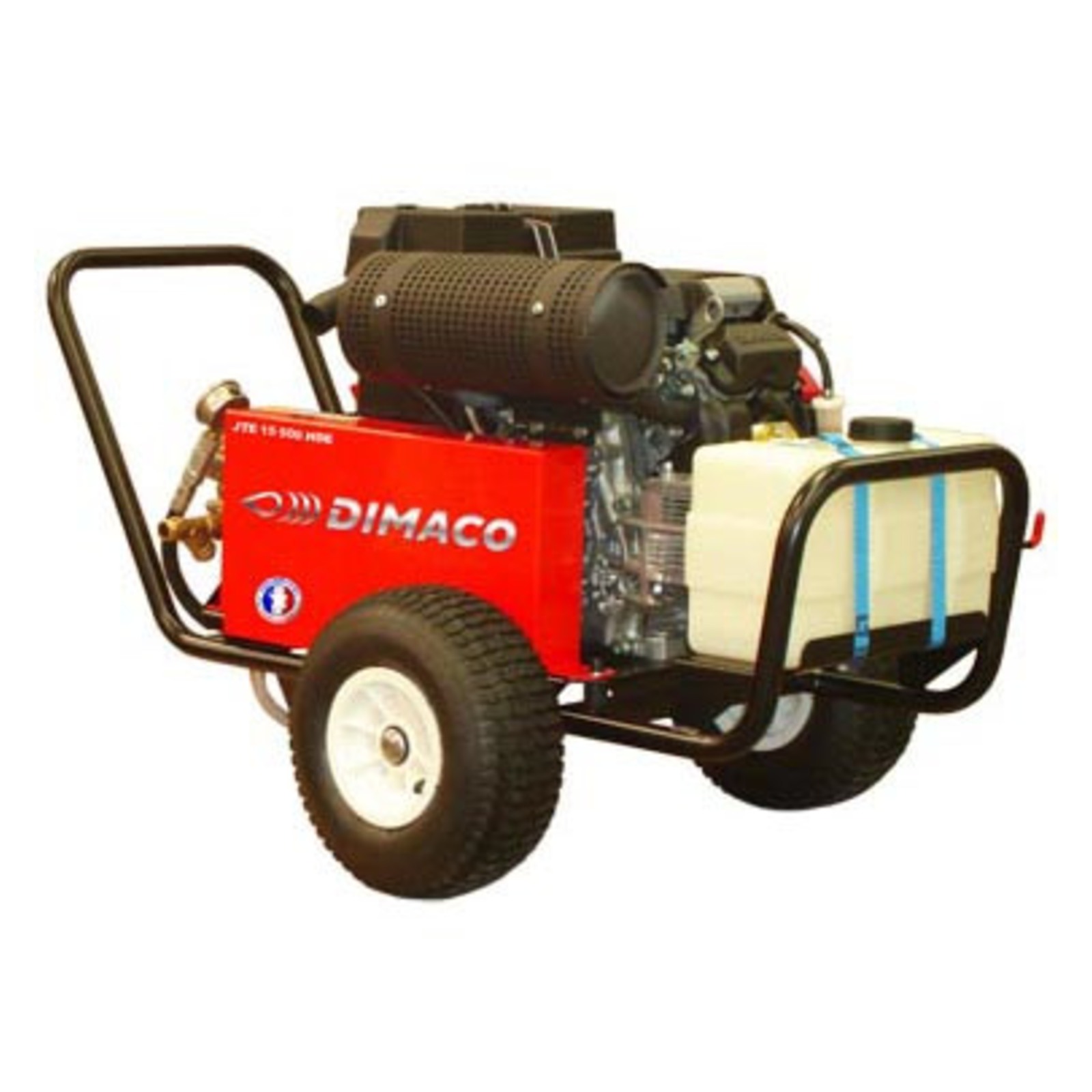 NETTOYEUR HP 1260 L/H 350 B MOTEUR ESSENCE HONDA 24 CV AVEC DÉMARREUR ÉLECTRIQUE DIMACO - JTE21350HDE