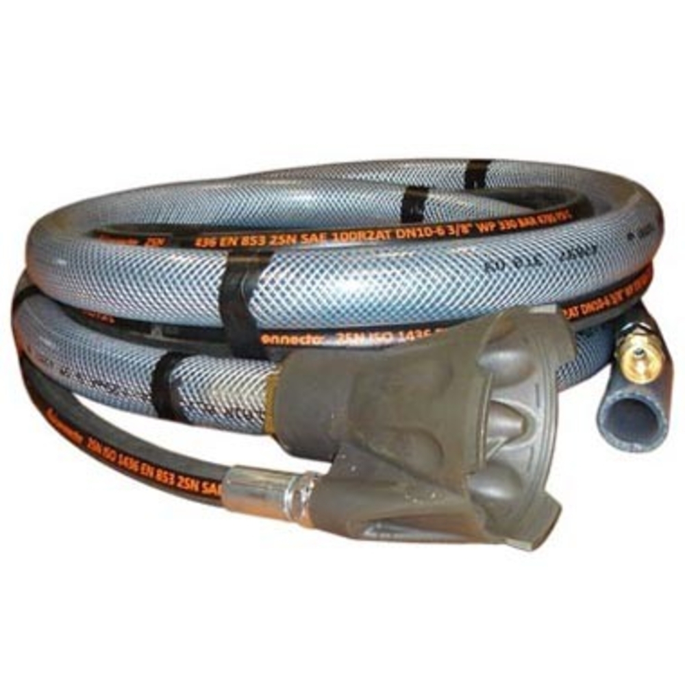 HYDRO EJECTEUR AVEC 4 METRES DE TUYAU REFOULEMENT (LIVRÉ SS BUSE HP) - DIMACO - KITHYDRO2