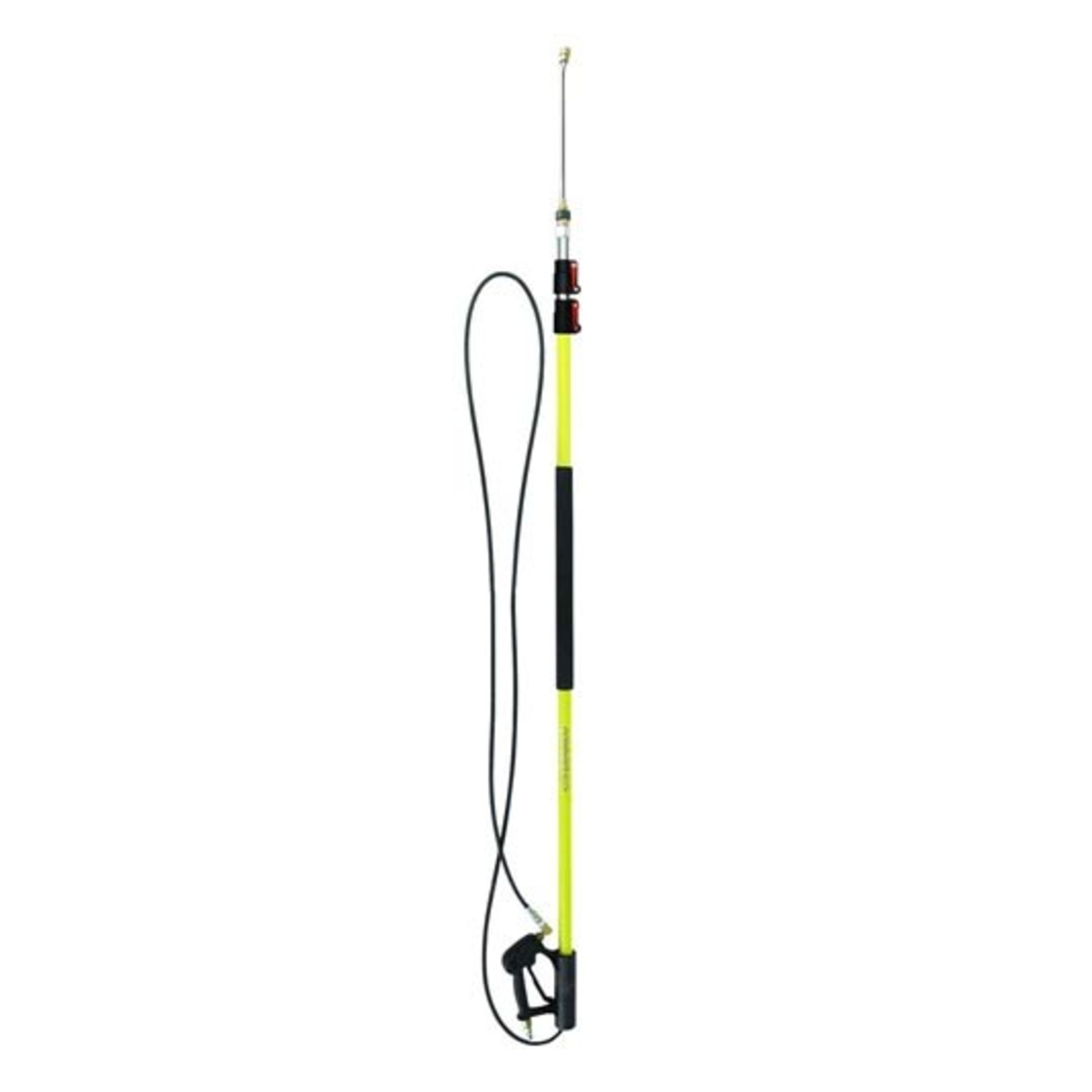 LANCE TÉLESCOPIQUE AVEC HARNAIS MAX 276 BAR - 7,3M PRÉCISEZ LE TYPE DE VOTRE APPAREIL POUR ADAPTER LE BON CALIBRE DE BUSE DIMACO - LPT7HP