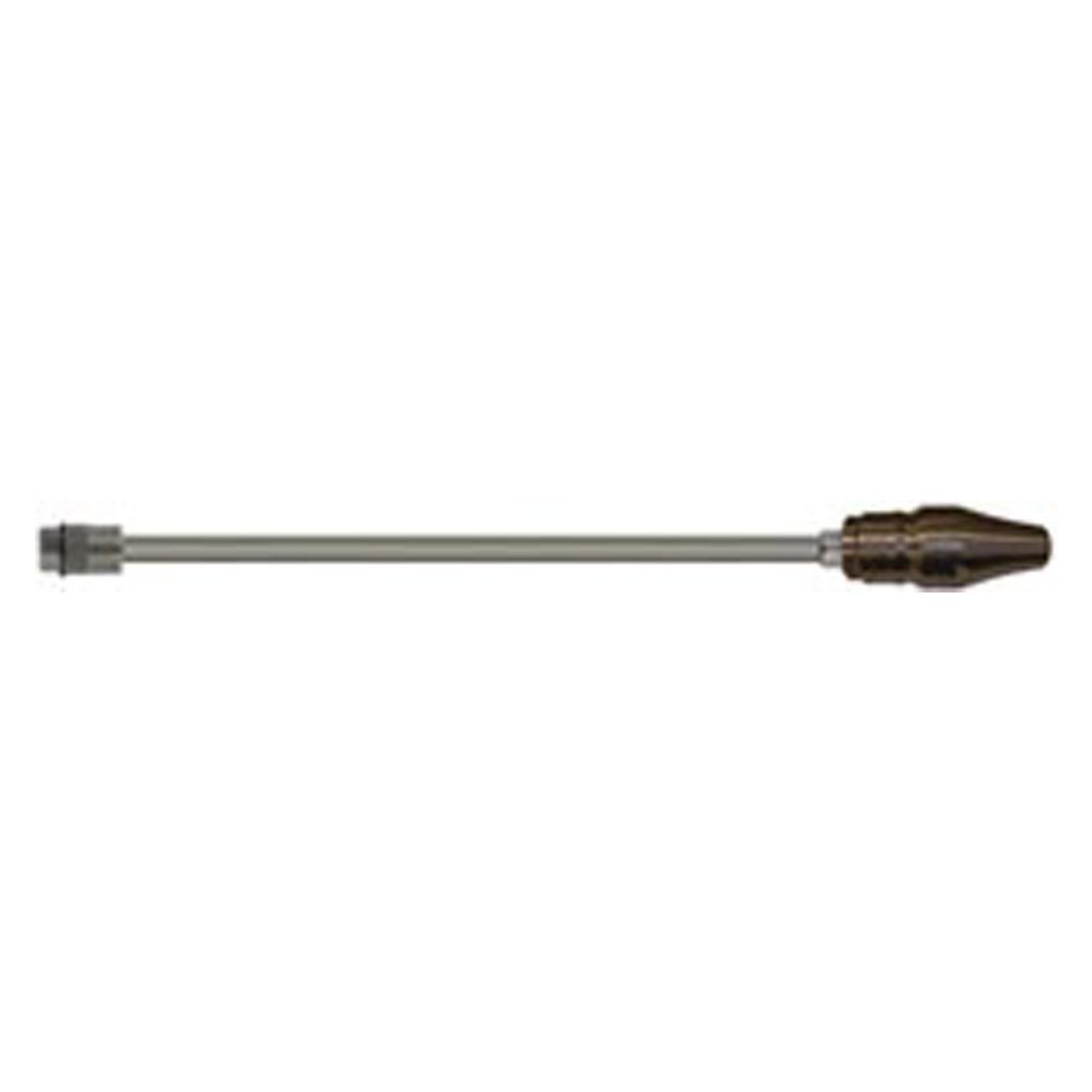 LANCE 400 MM AVEC BUSE ROTATIVE RÉF. TURBO600 030 - DE 300 À 600 BAR  - BUSE 030 DIMACO - LT600400030